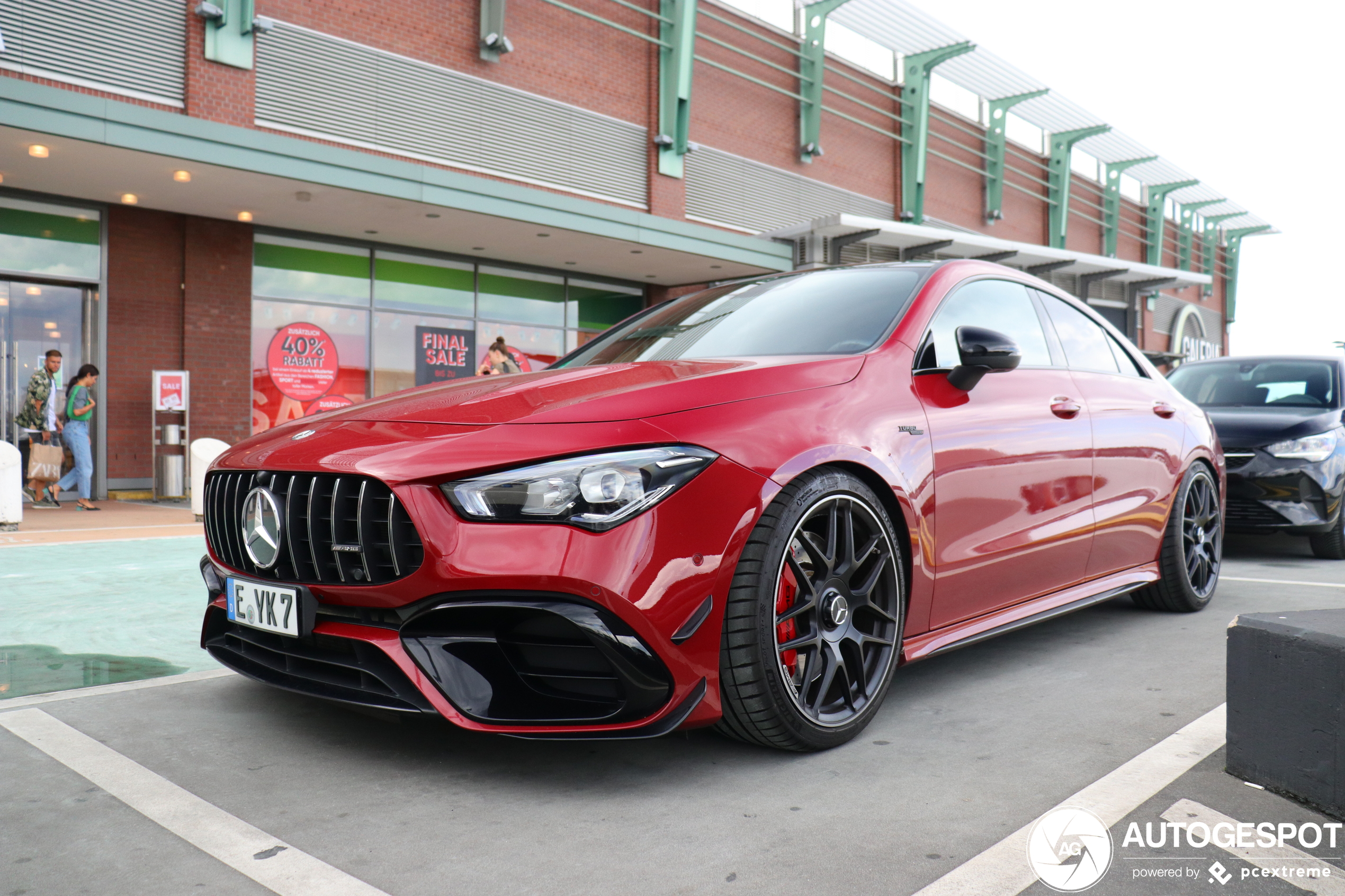 Mercedes-AMG CLA 45 S C118