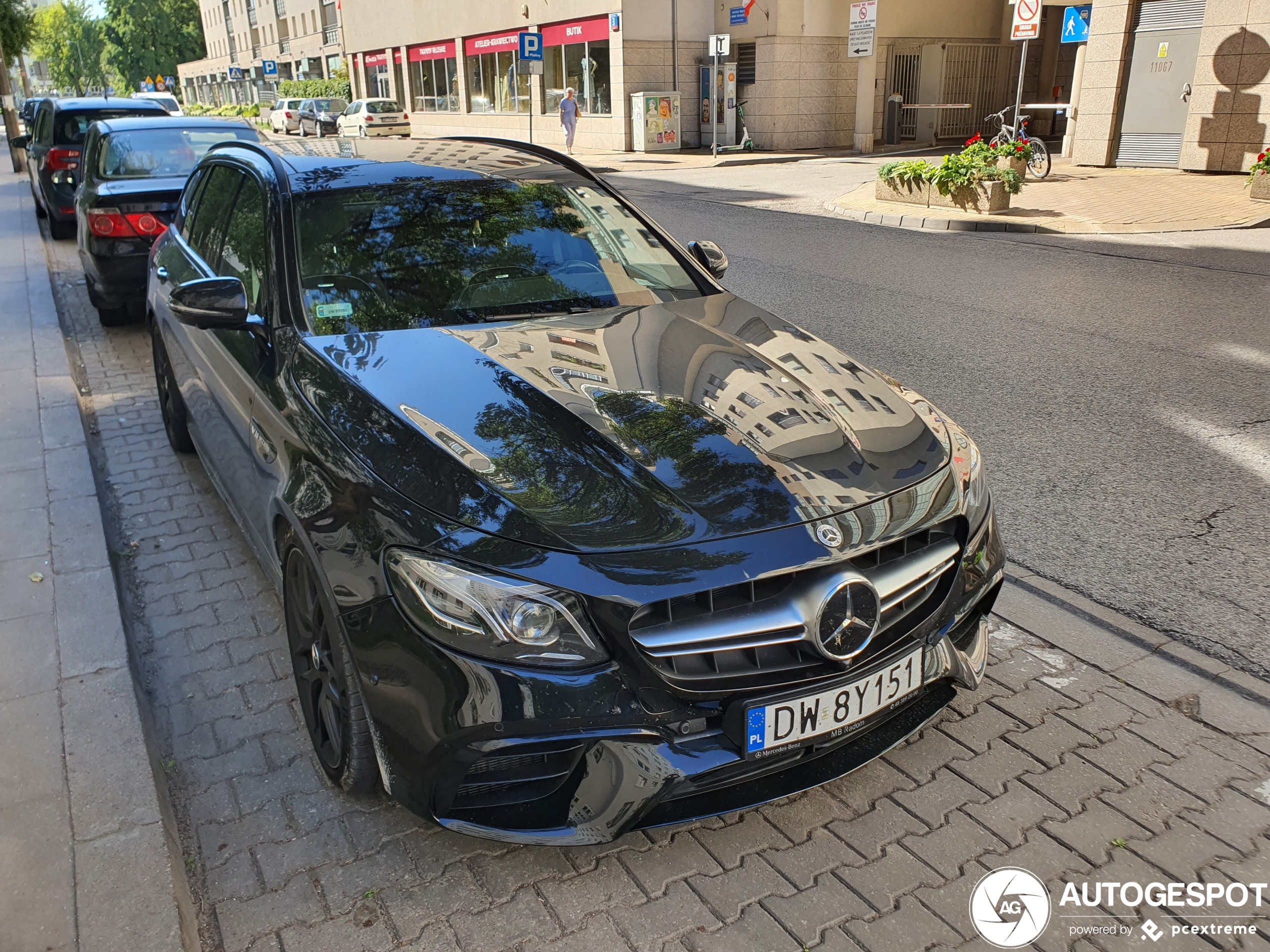 Mercedes-AMG E 63 S Estate S213