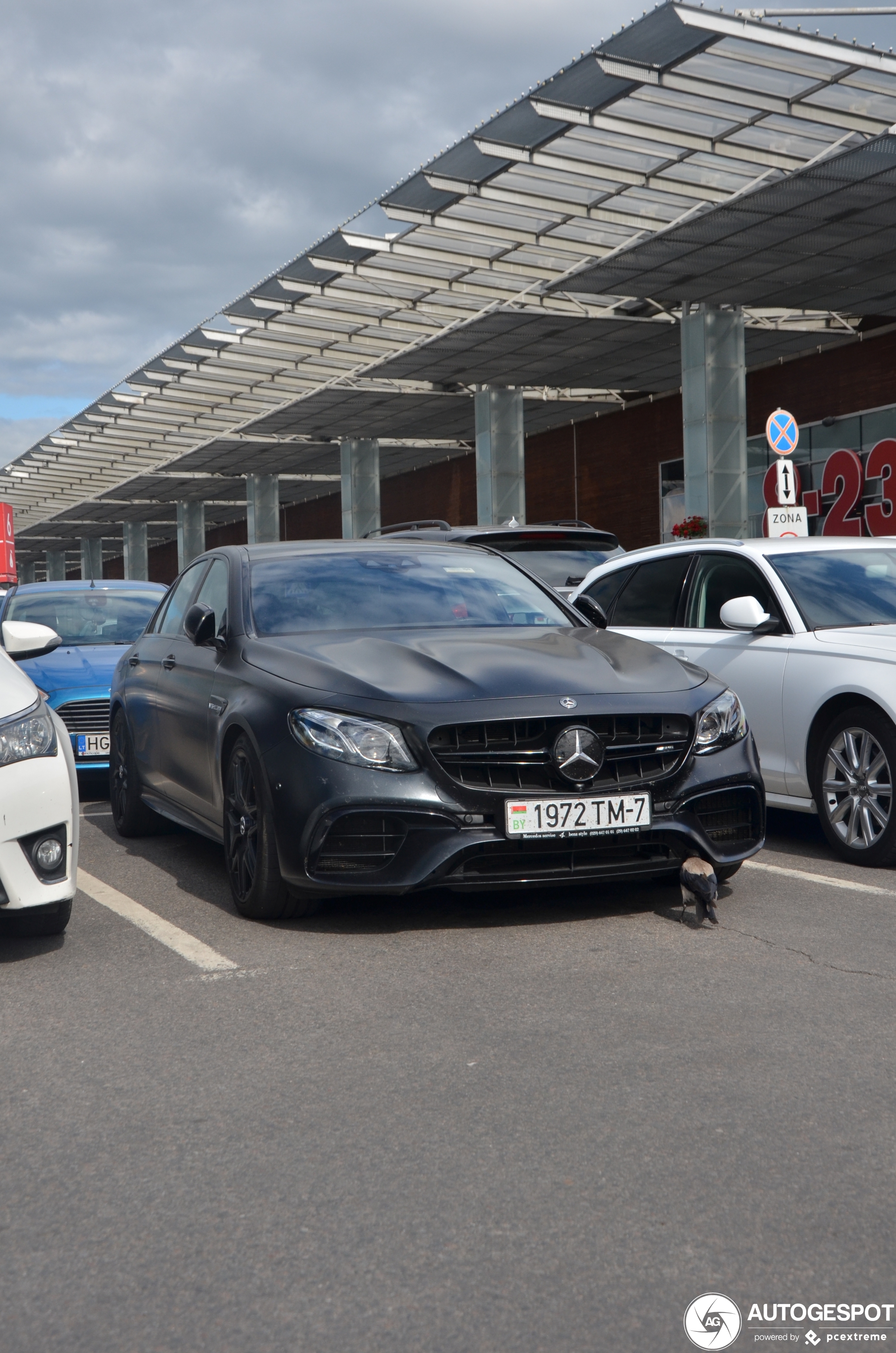 Mercedes-AMG E 63 S W213