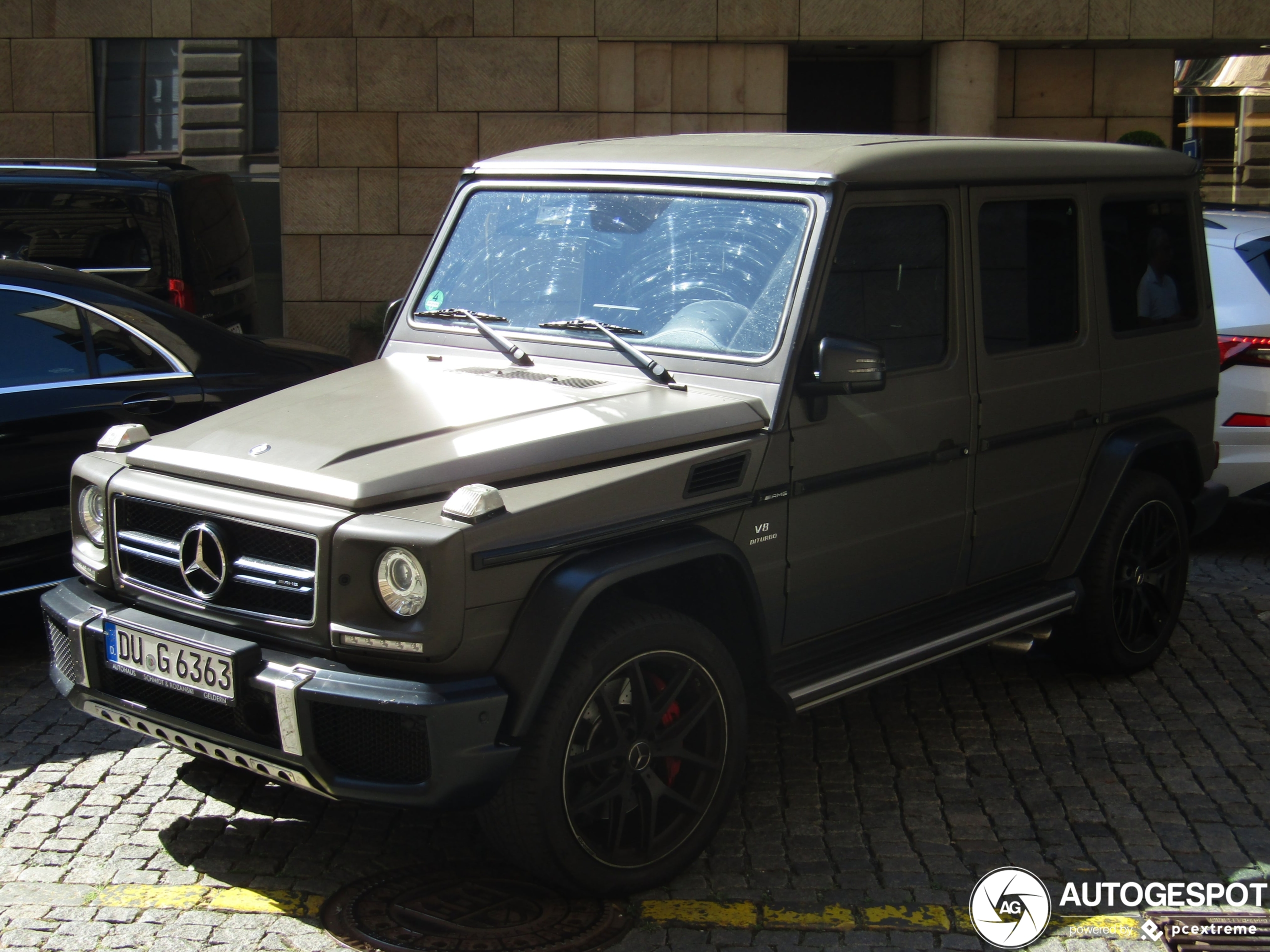 Mercedes-AMG G 63 2016 Edition 463