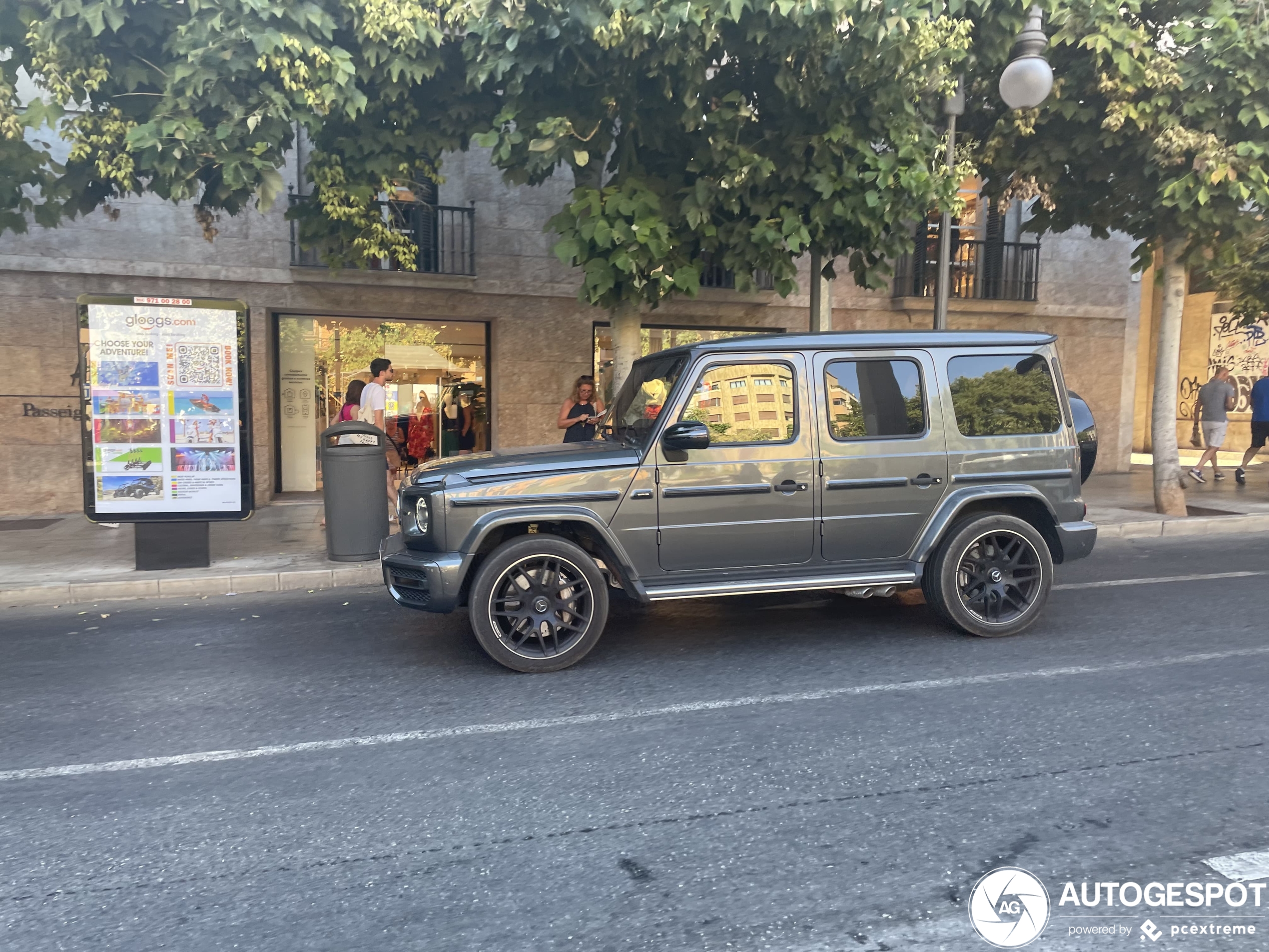 Mercedes-AMG G 63 W463 2018