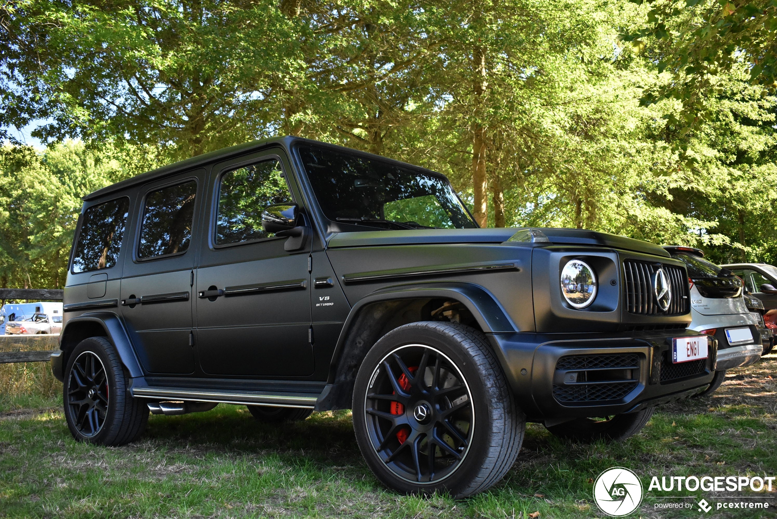 Mercedes-AMG G 63 W463 2018