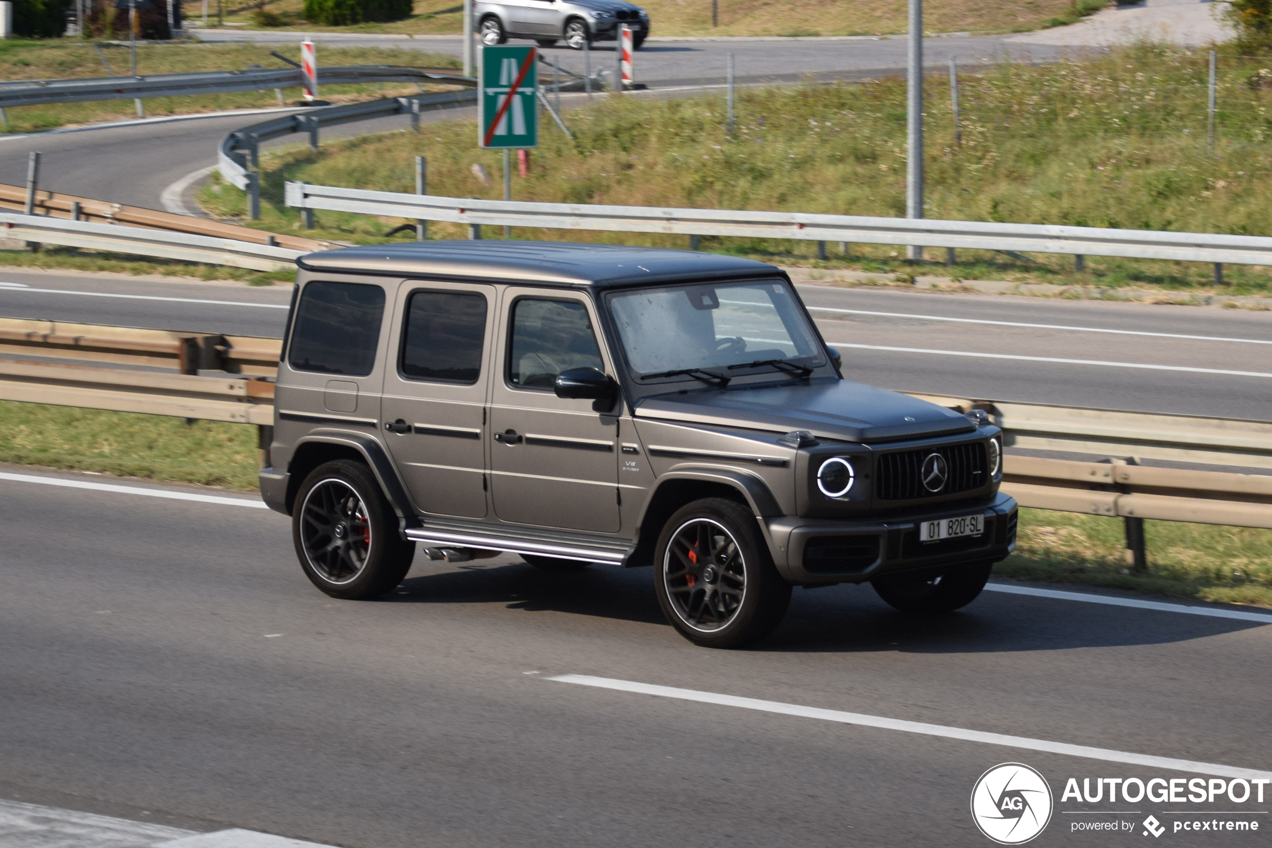 Mercedes-AMG G 63 W463 2018