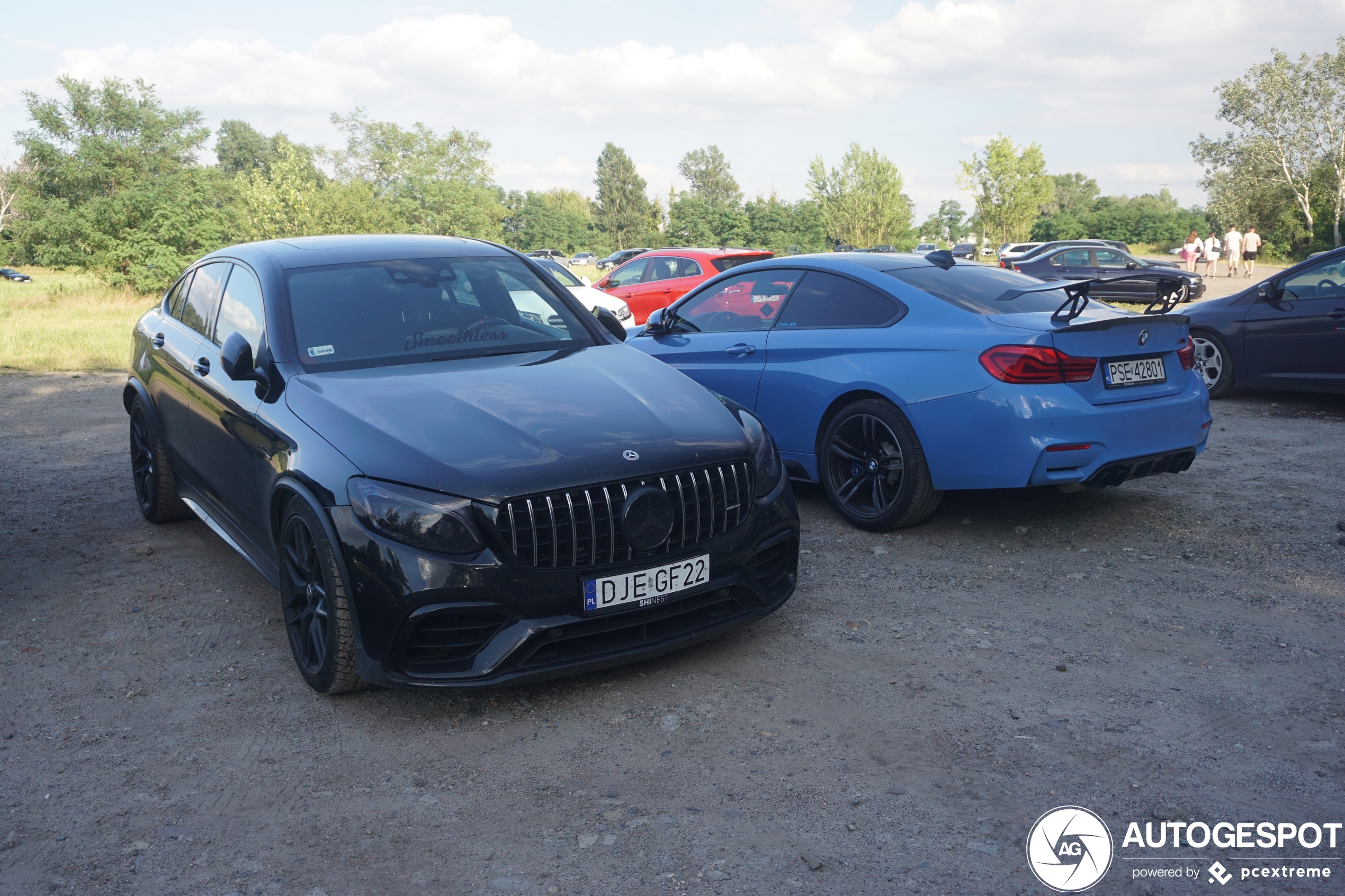 Mercedes-AMG GLC 63 S Coupé C253 2018