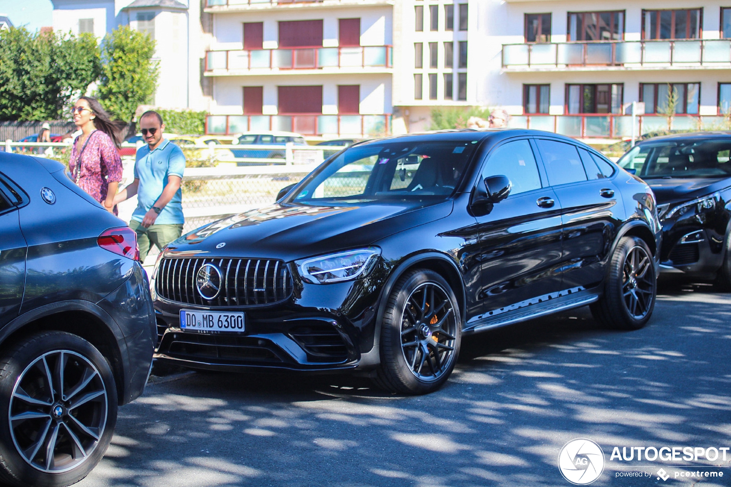 Mercedes-AMG GLC 63 S Coupé C253 2019