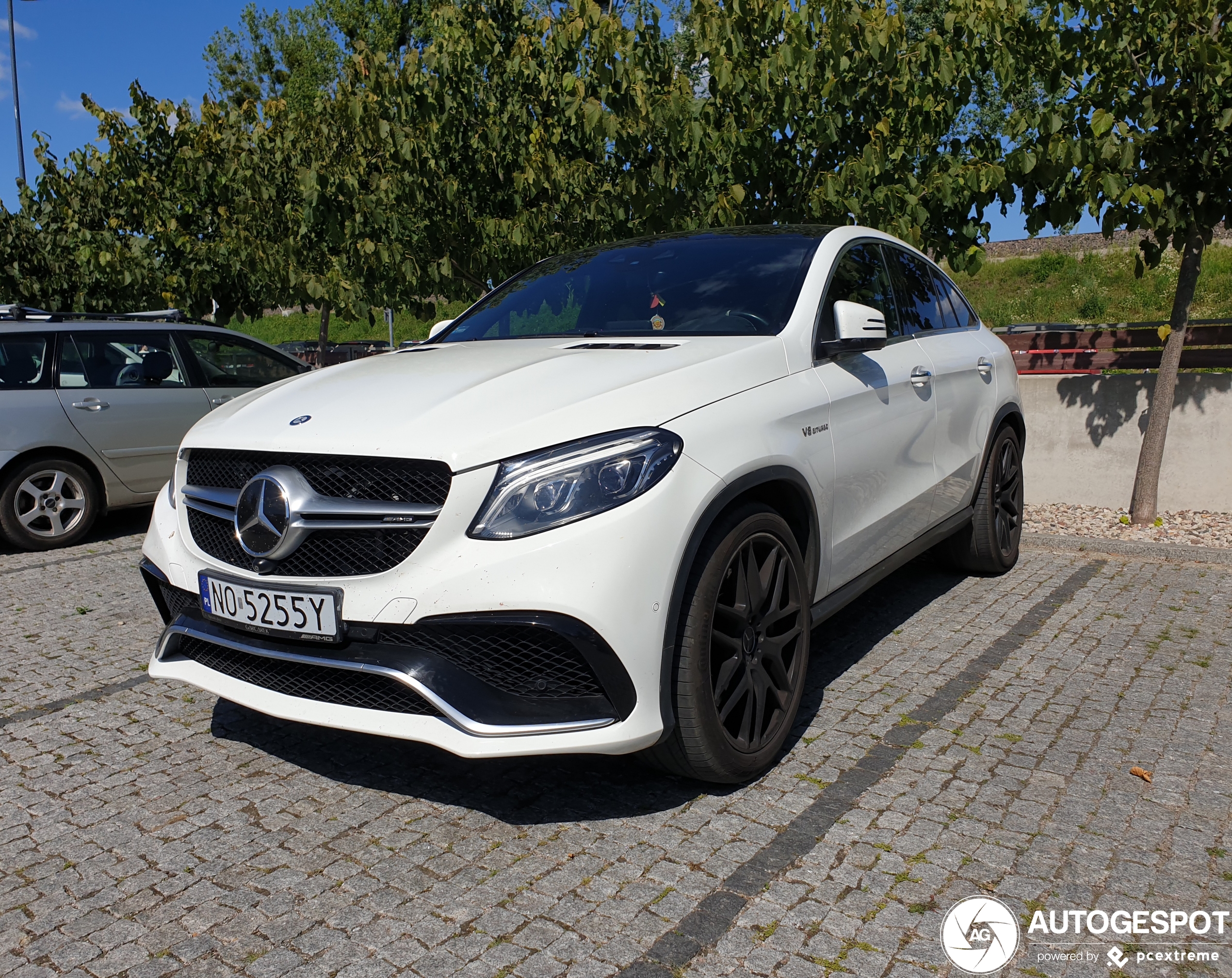 Mercedes-AMG GLE 63 S Coupé