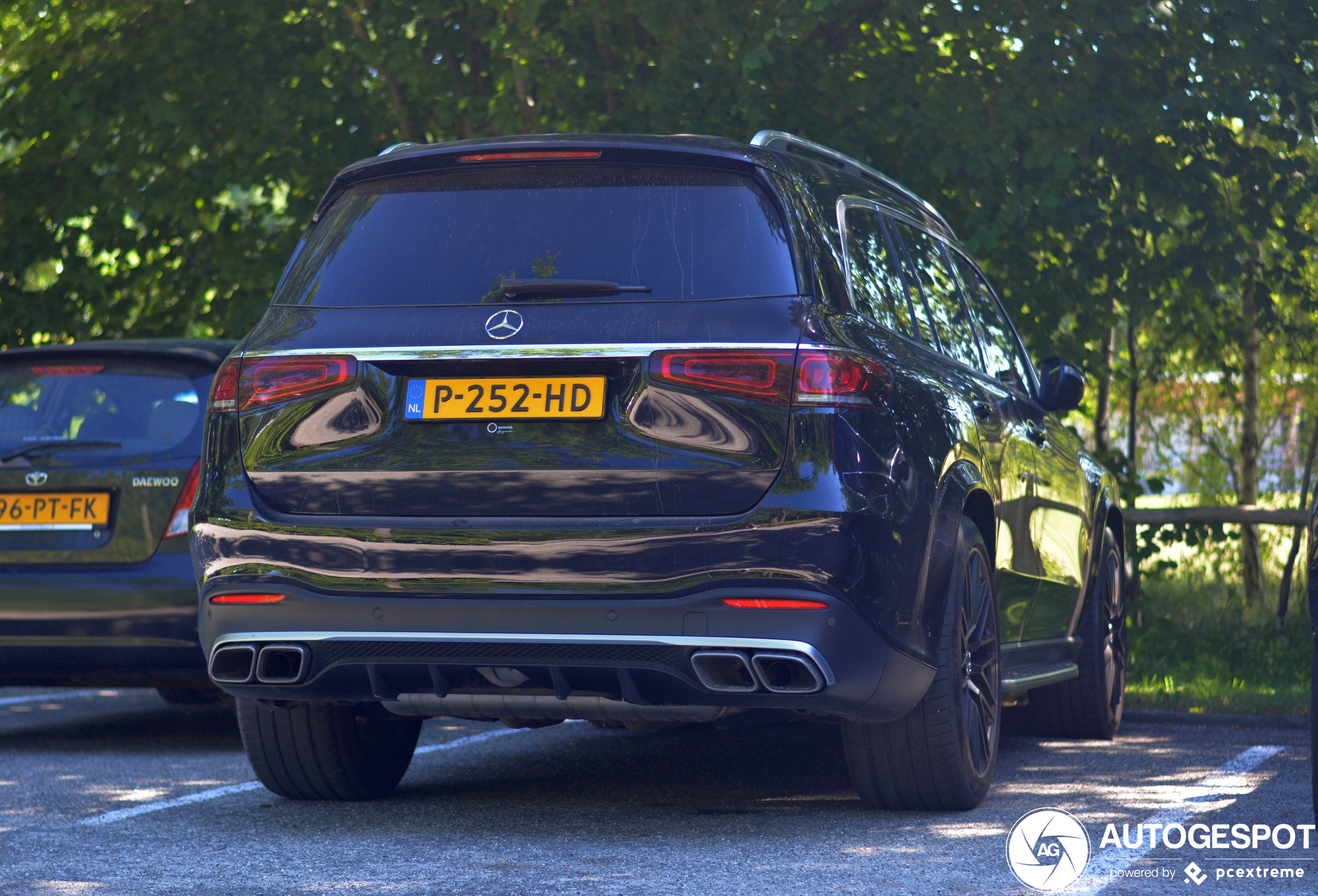 Mercedes-AMG GLS 63 X167