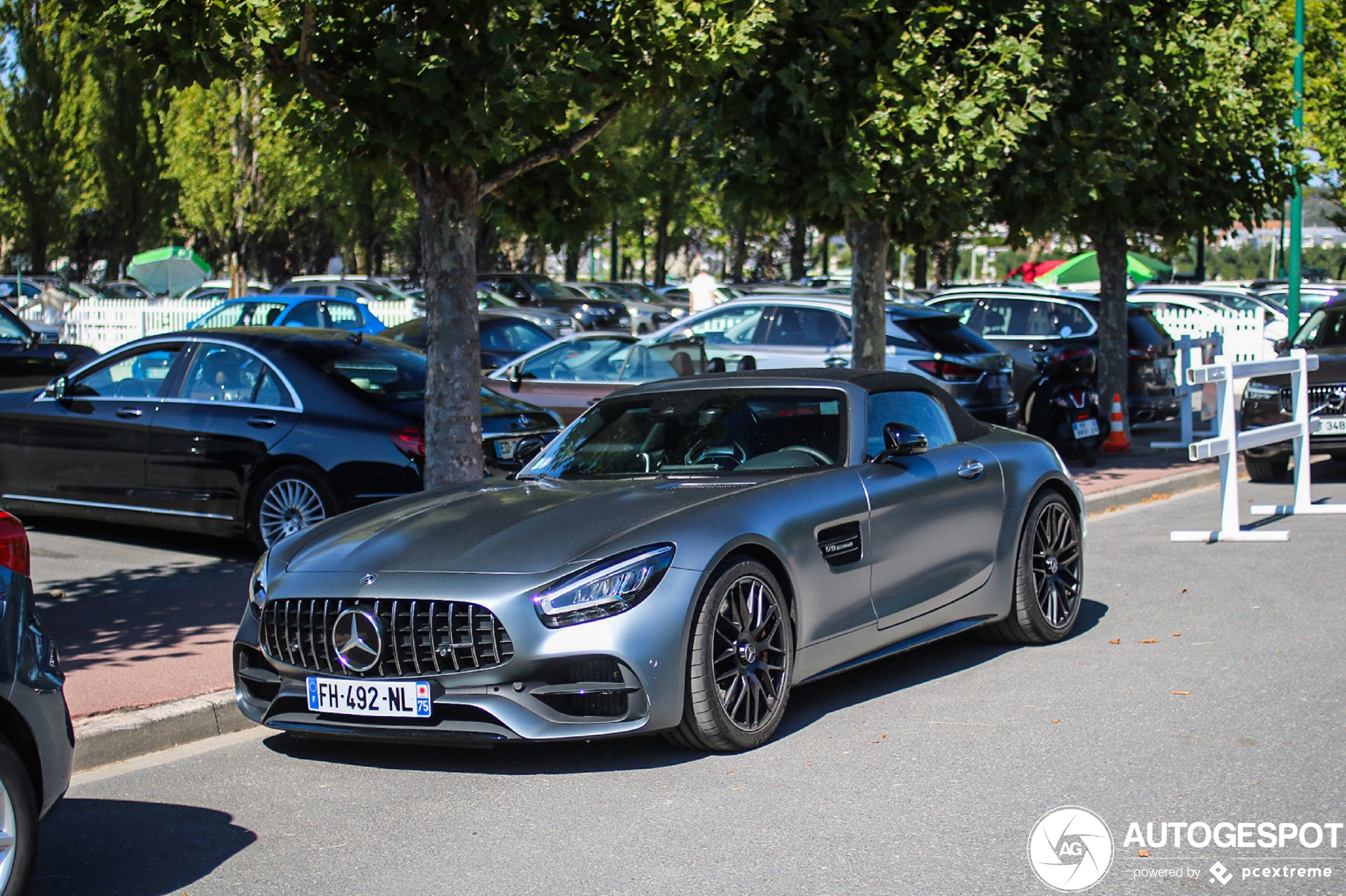 Mercedes-AMG GT C Roadster R190 2019