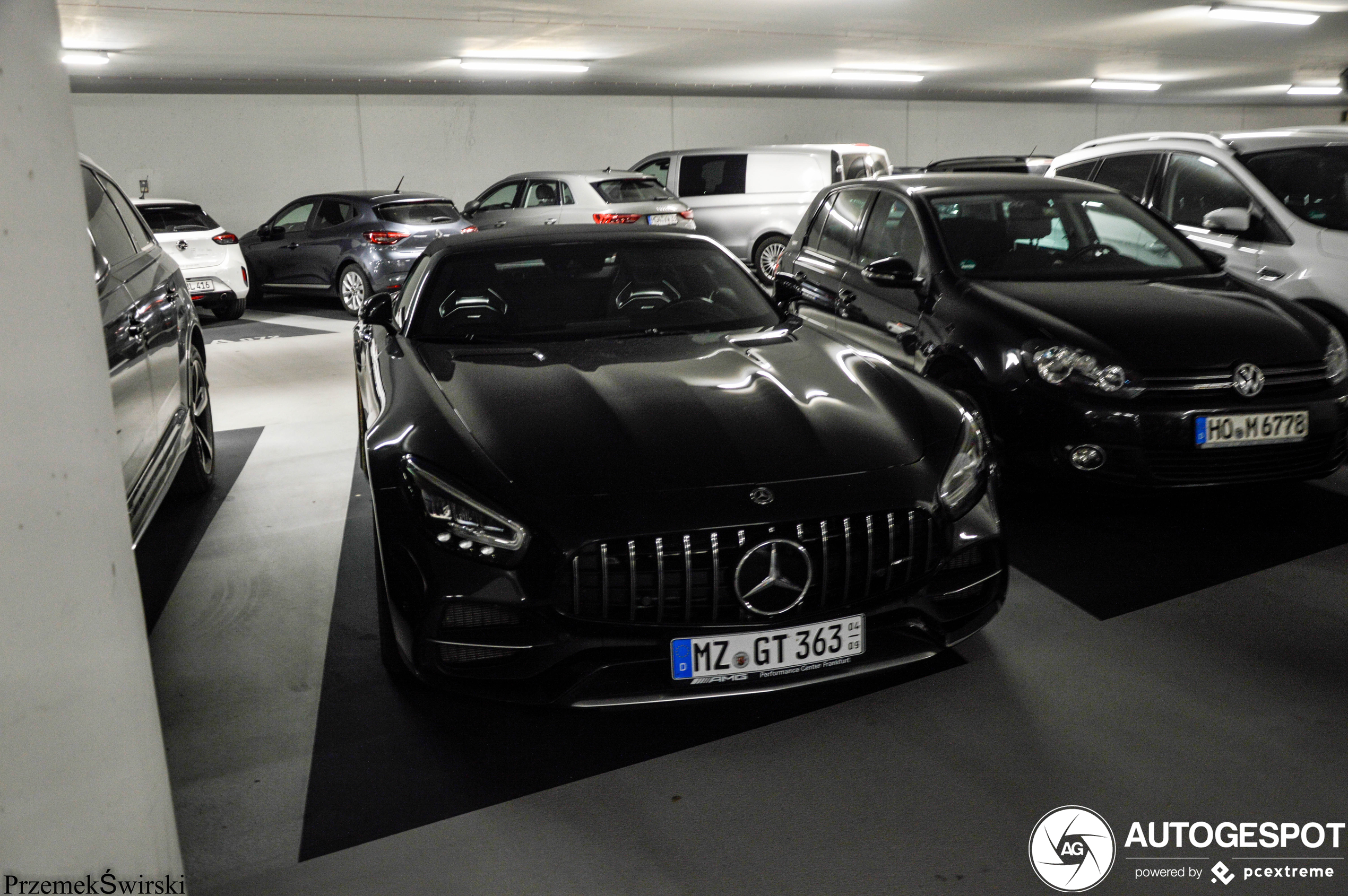 Mercedes-AMG GT C Roadster R190 2019