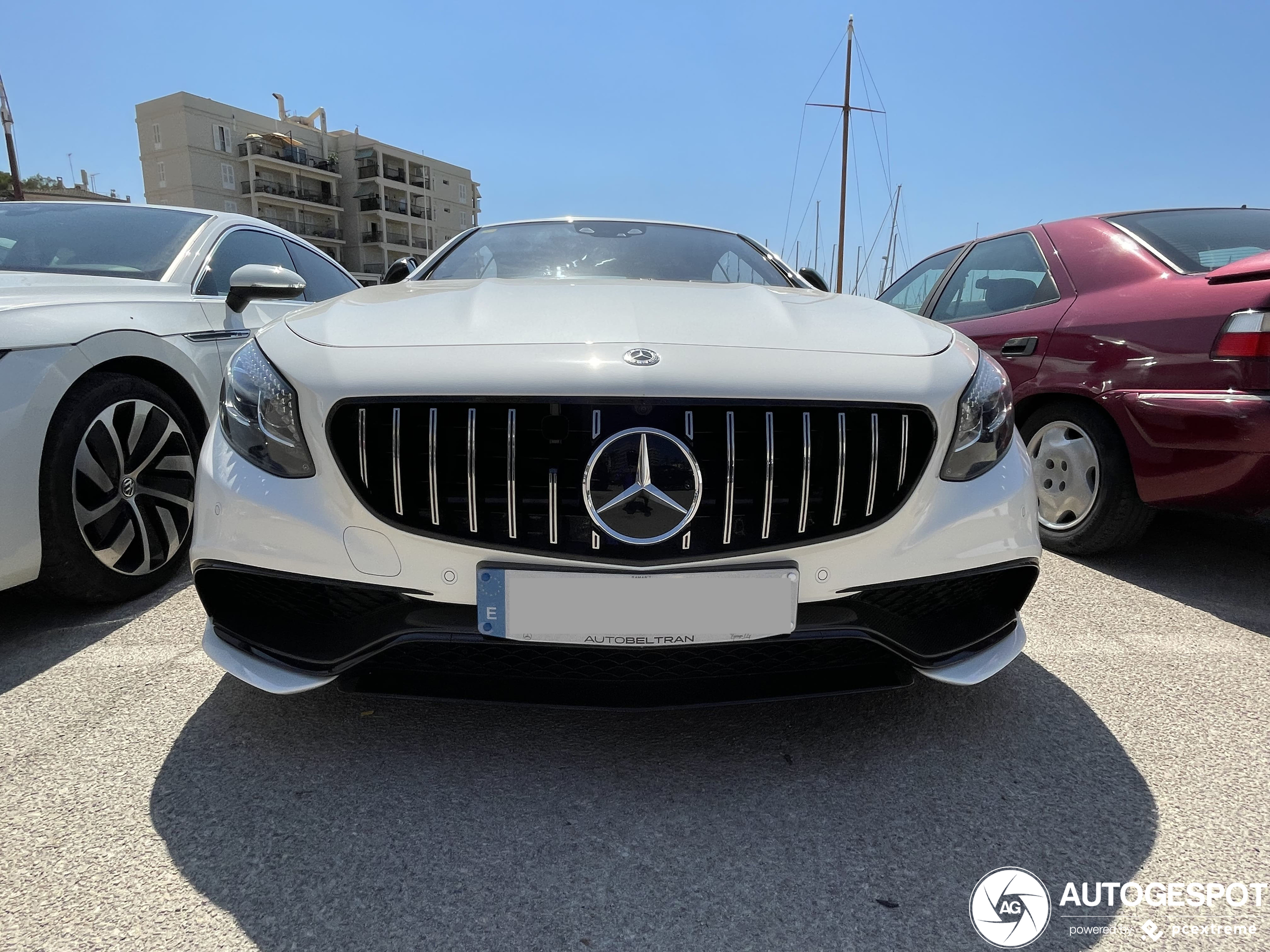 Mercedes-AMG S 63 Convertible A217