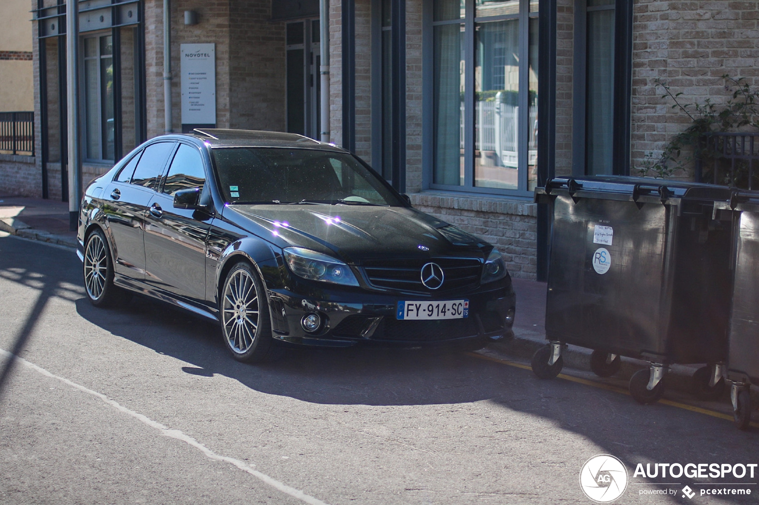 Mercedes-Benz C 63 AMG W204