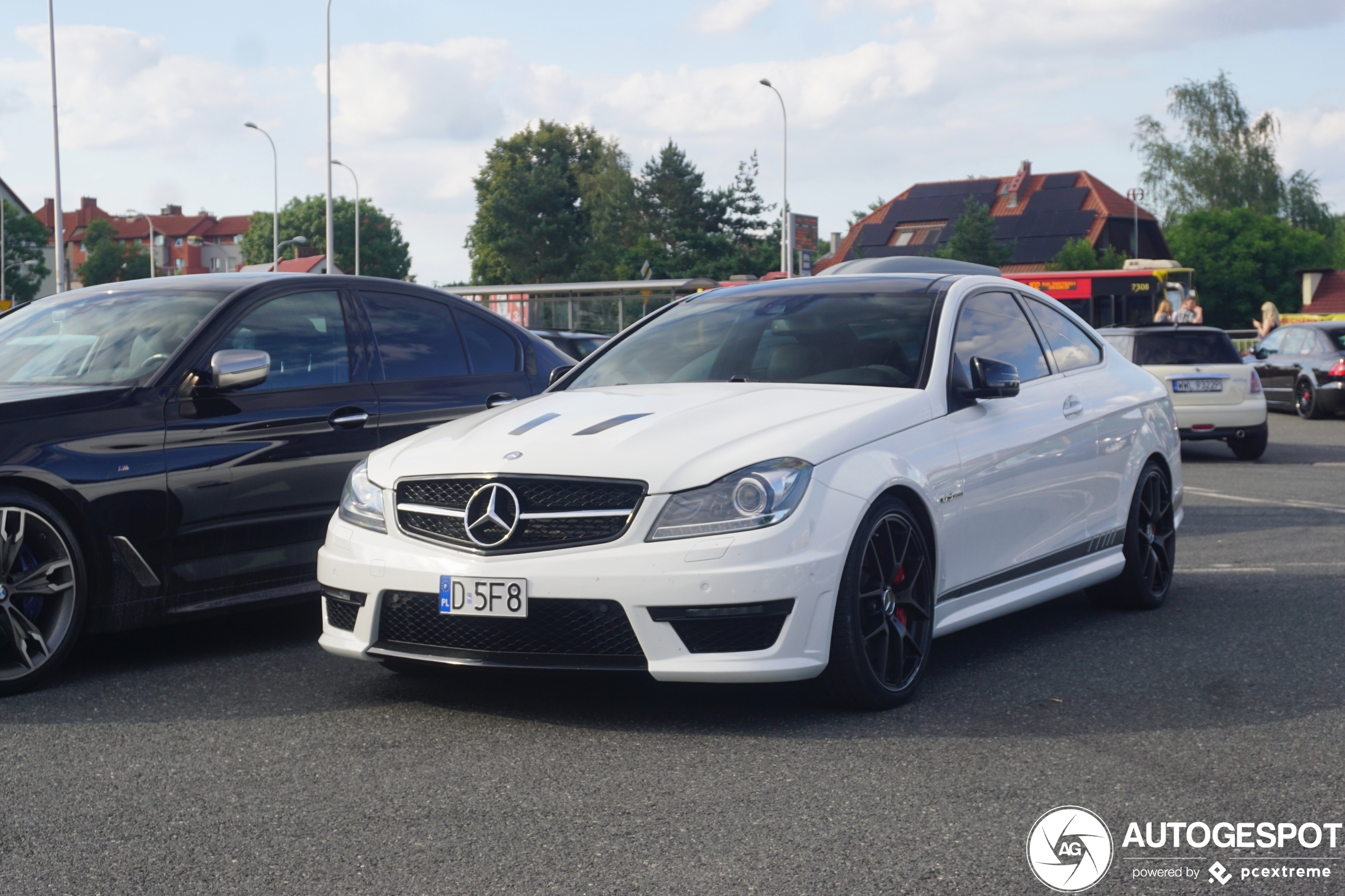 Mercedes-Benz C 63 AMG Coupé Edition 507