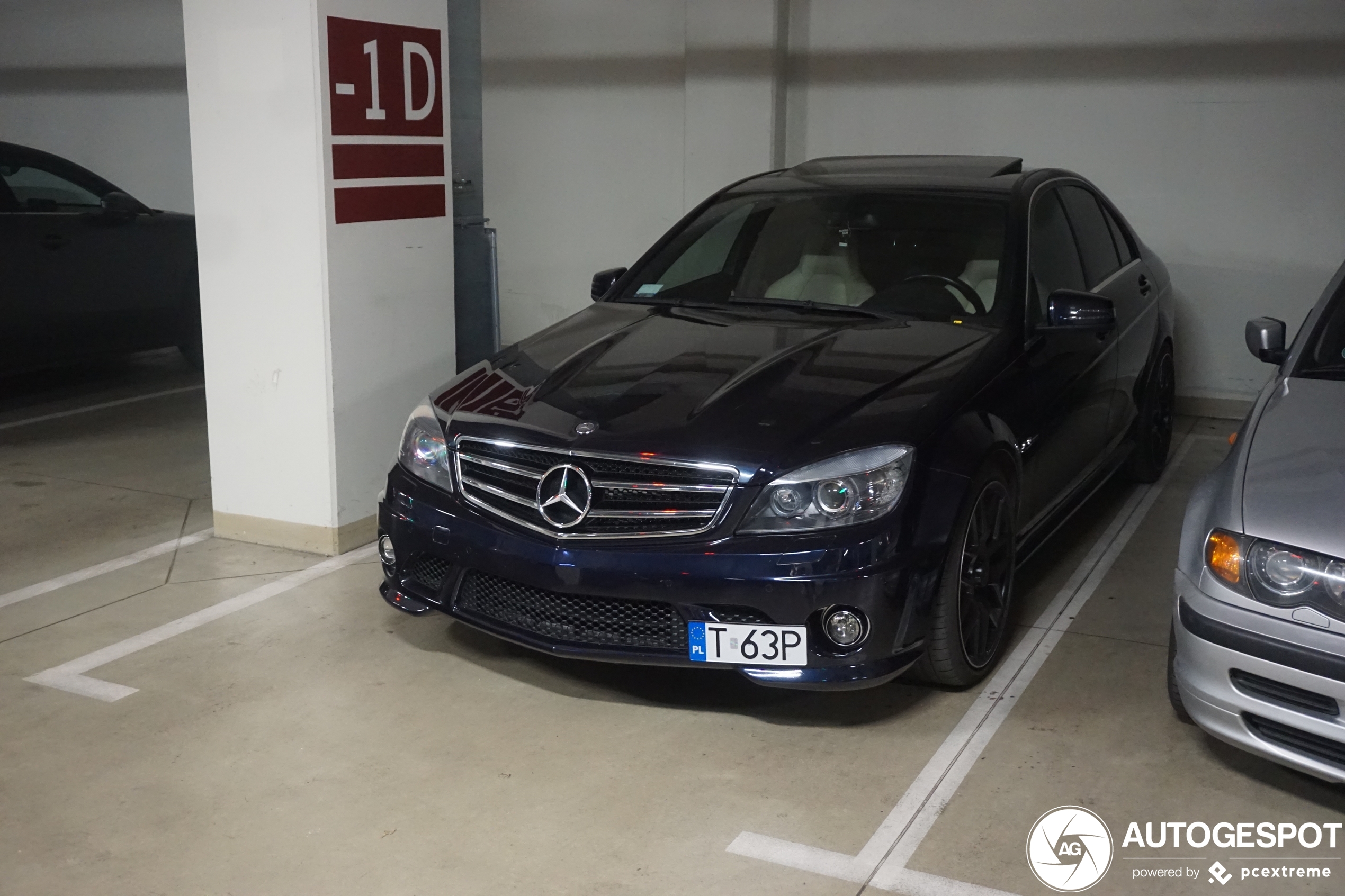 Mercedes-Benz C 63 AMG W204