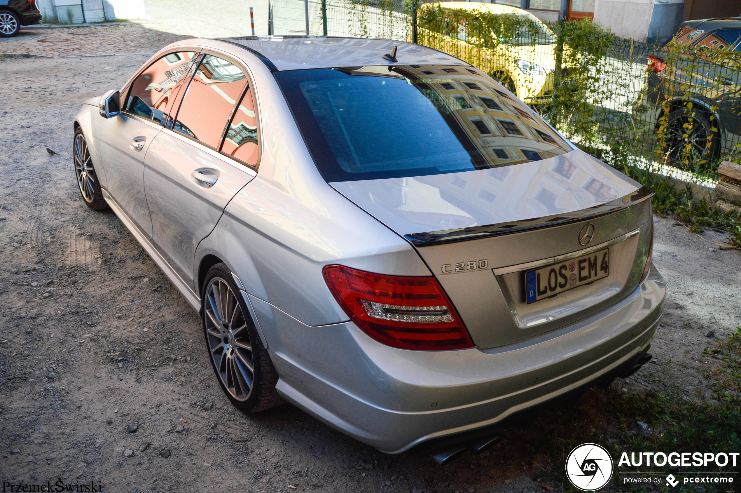 Mercedes-Benz C 63 AMG W204