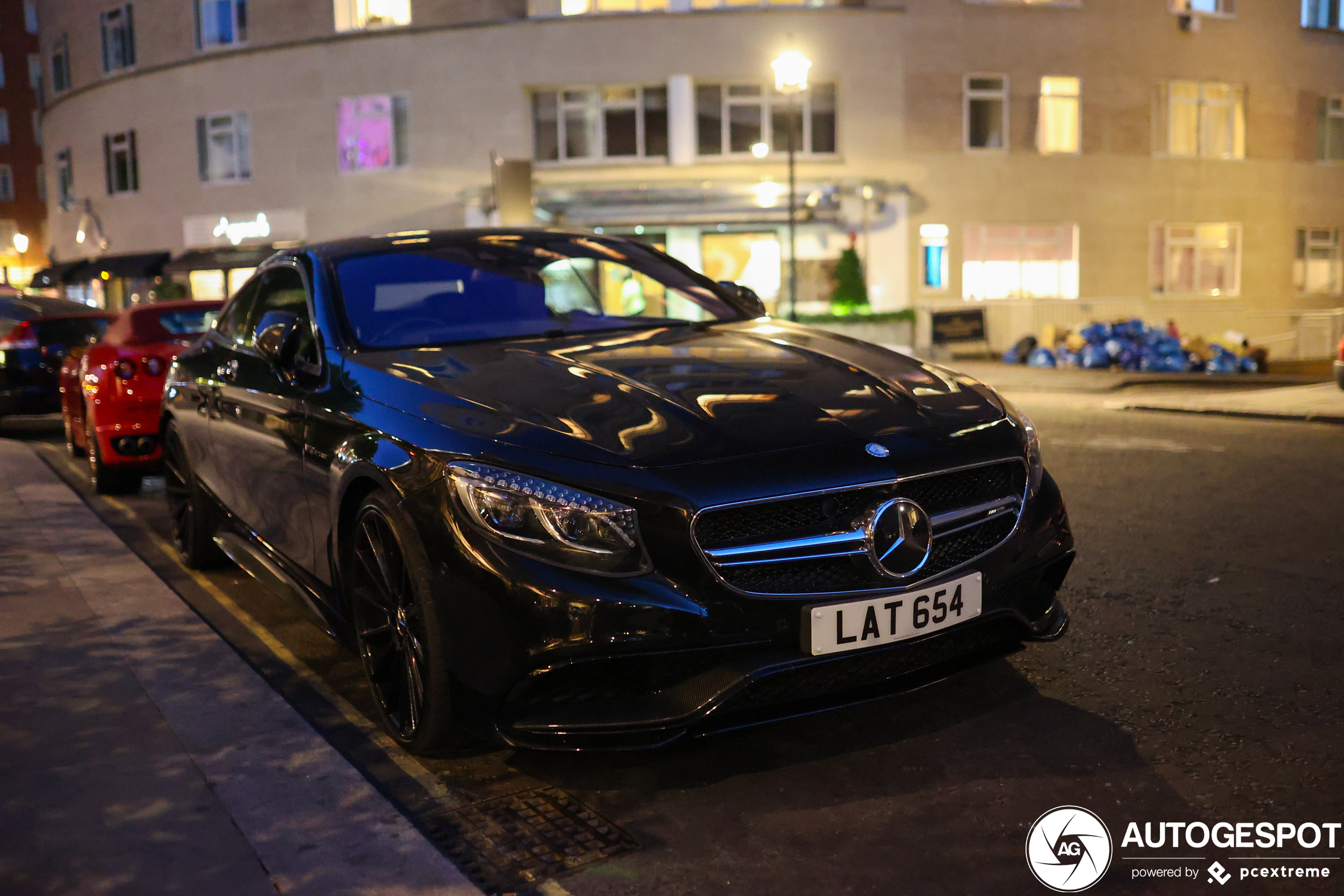 Mercedes-Benz S 65 AMG Coupé C217