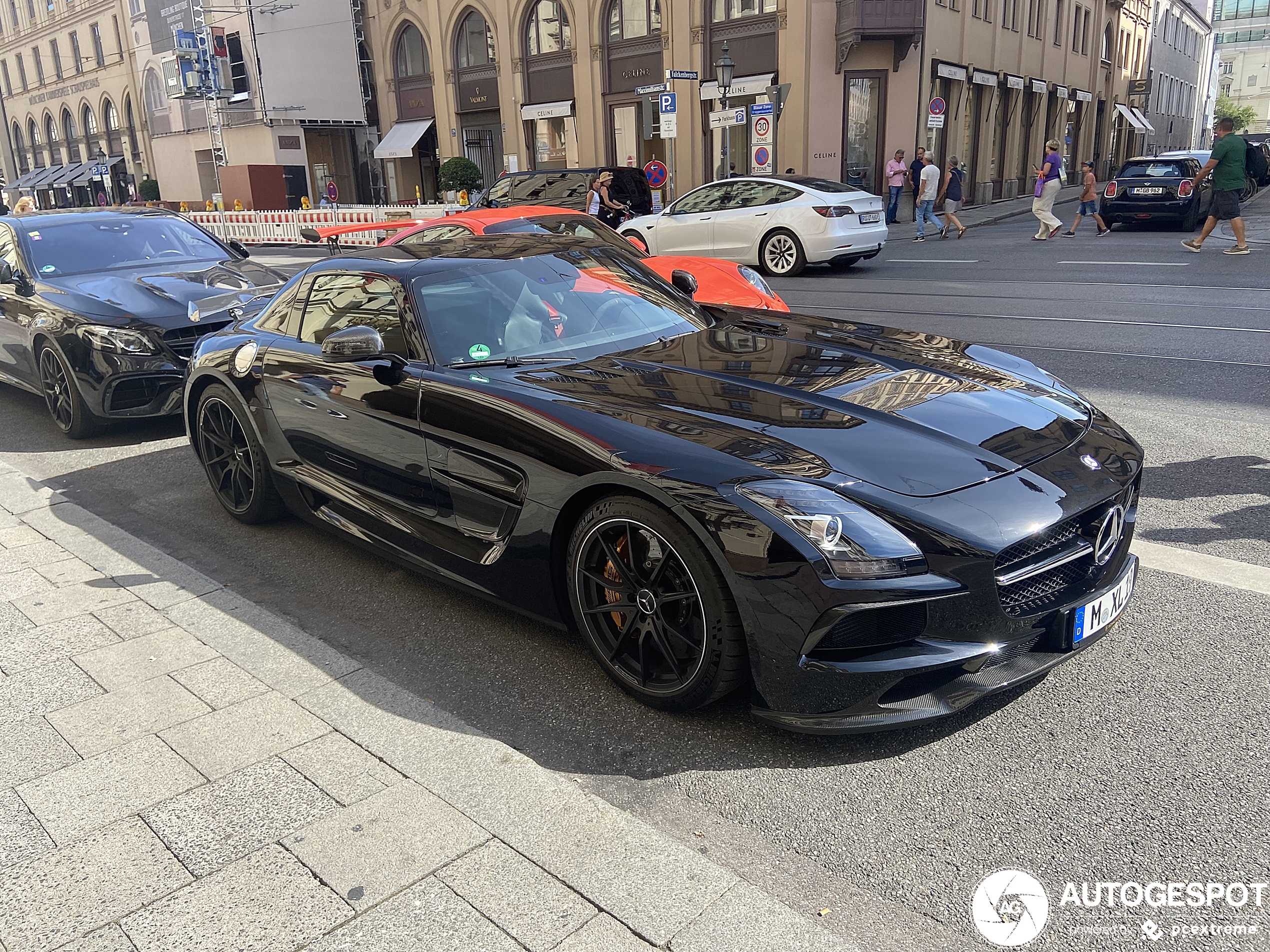 Mercedes-Benz SLS AMG Black Series