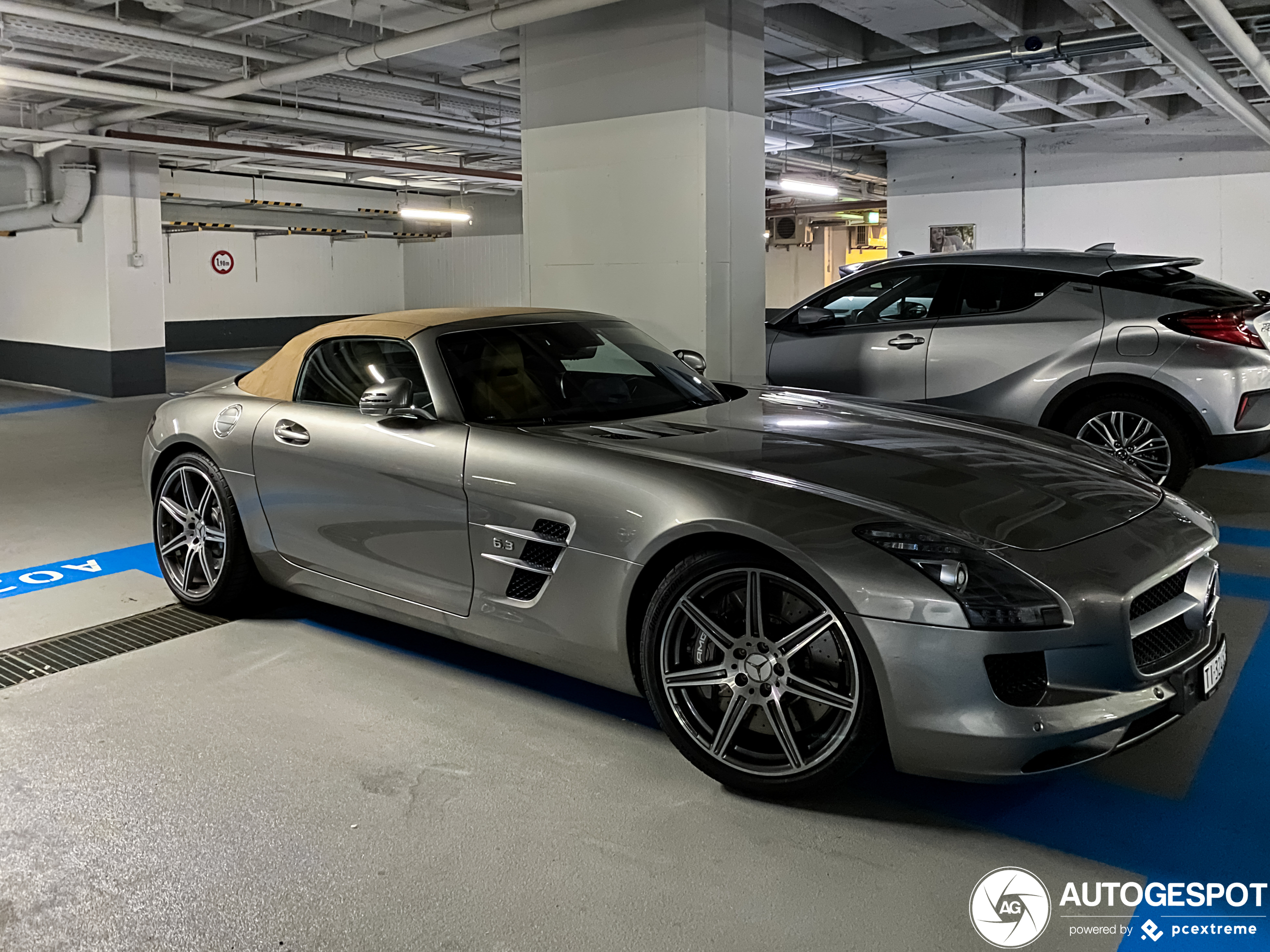 Mercedes-Benz SLS AMG Roadster