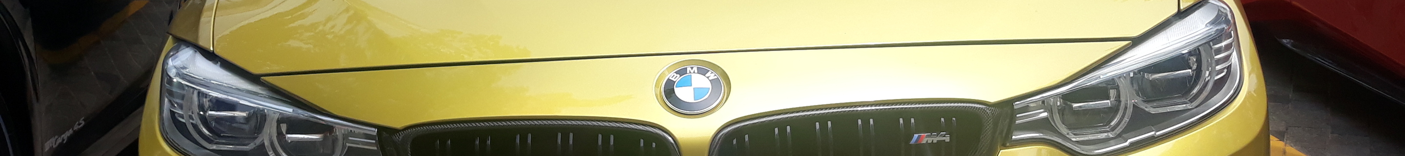 BMW M4 F82 Coupé