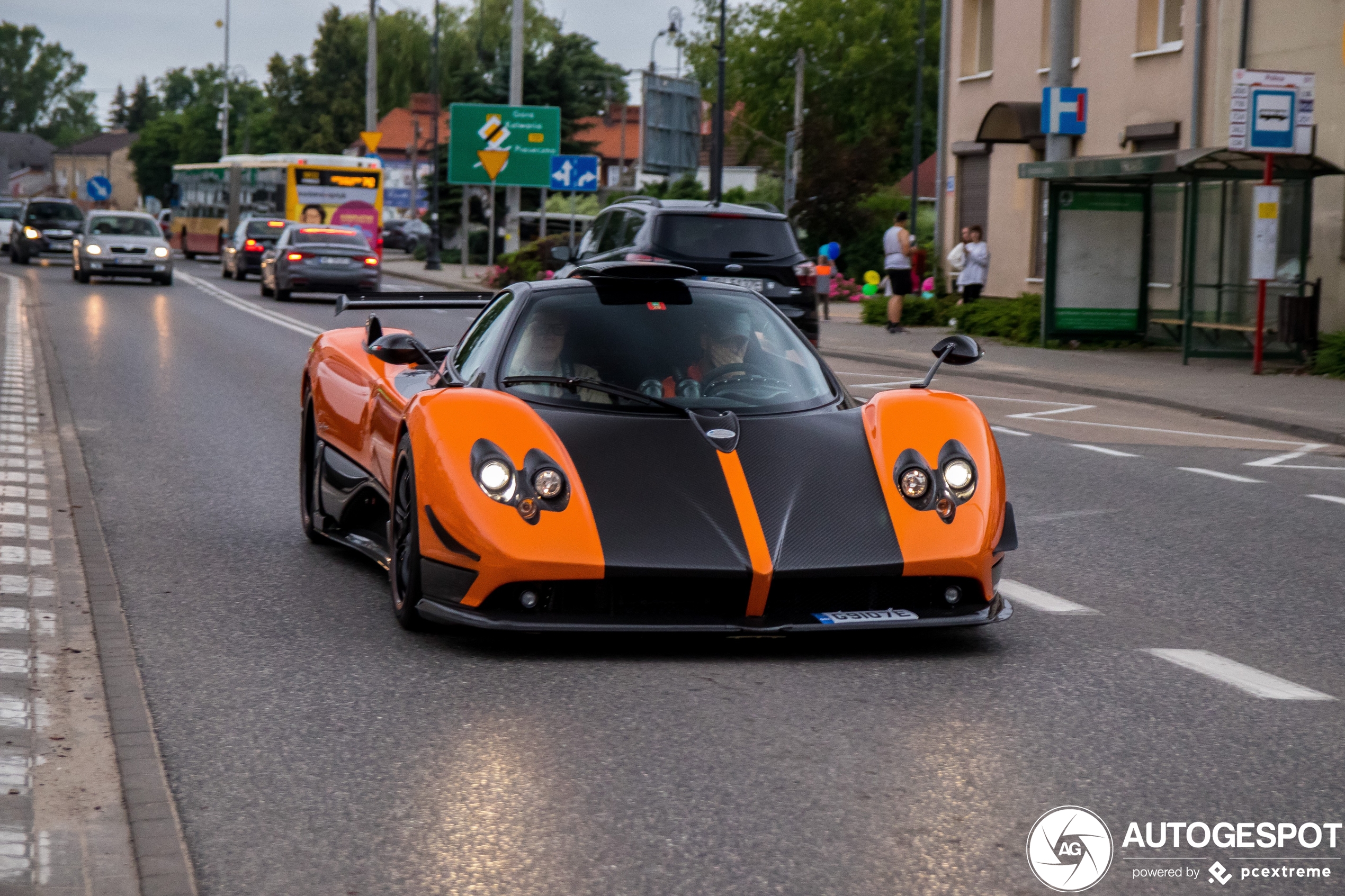 Pagani Zonda Cinque