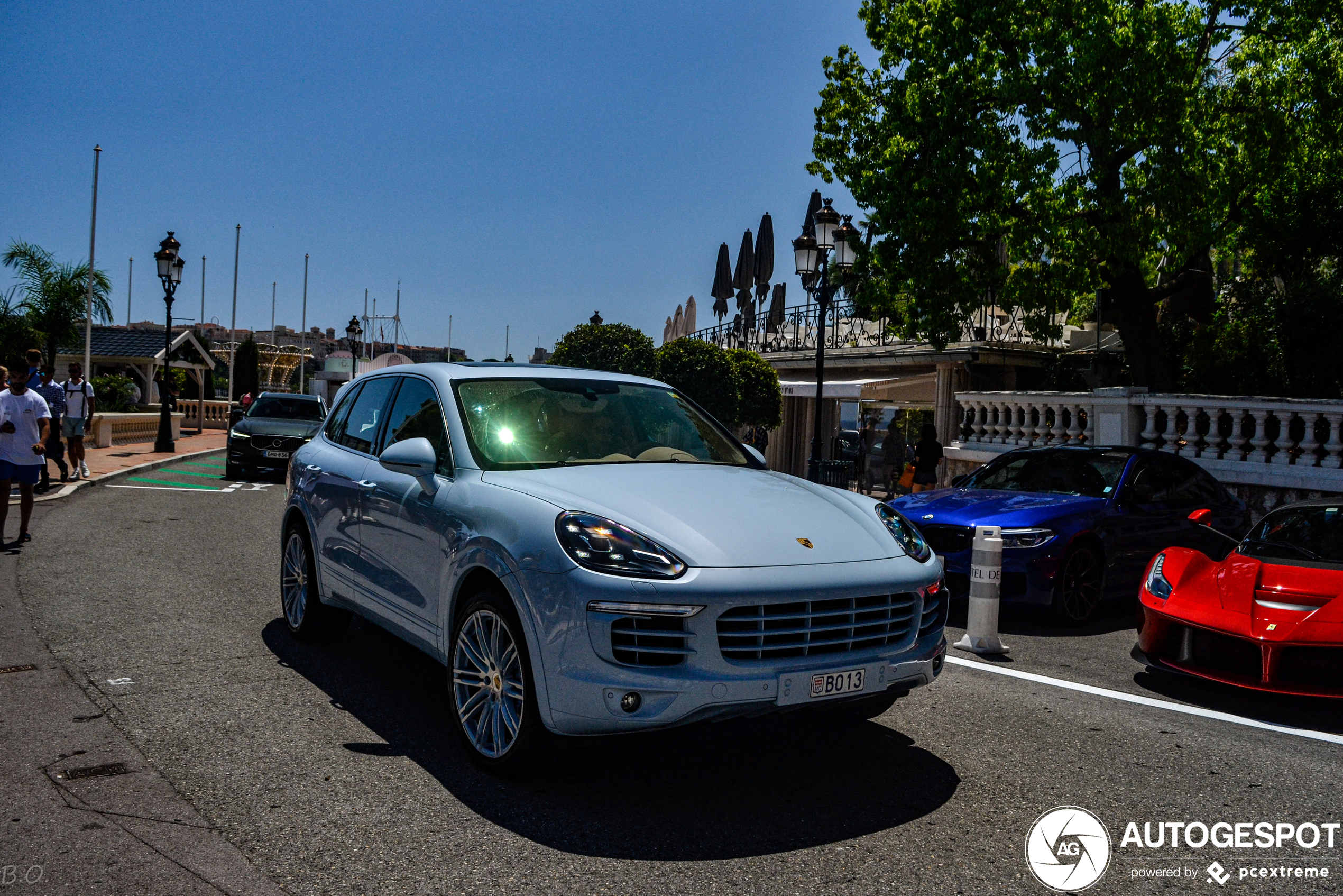 Porsche 958 Cayenne GTS MkII