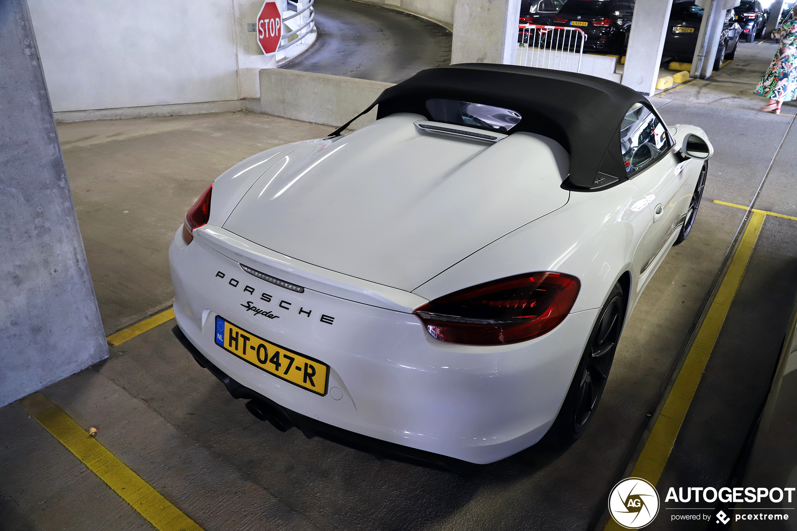 Porsche 981 Boxster Spyder