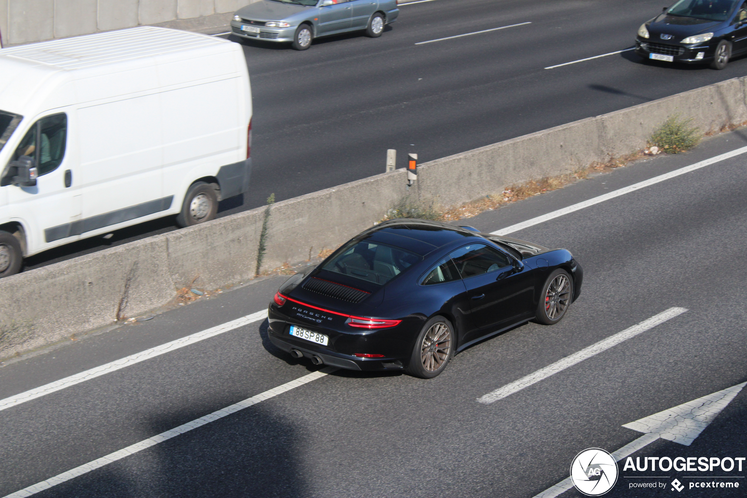 Porsche 991 Carrera 4S MkII