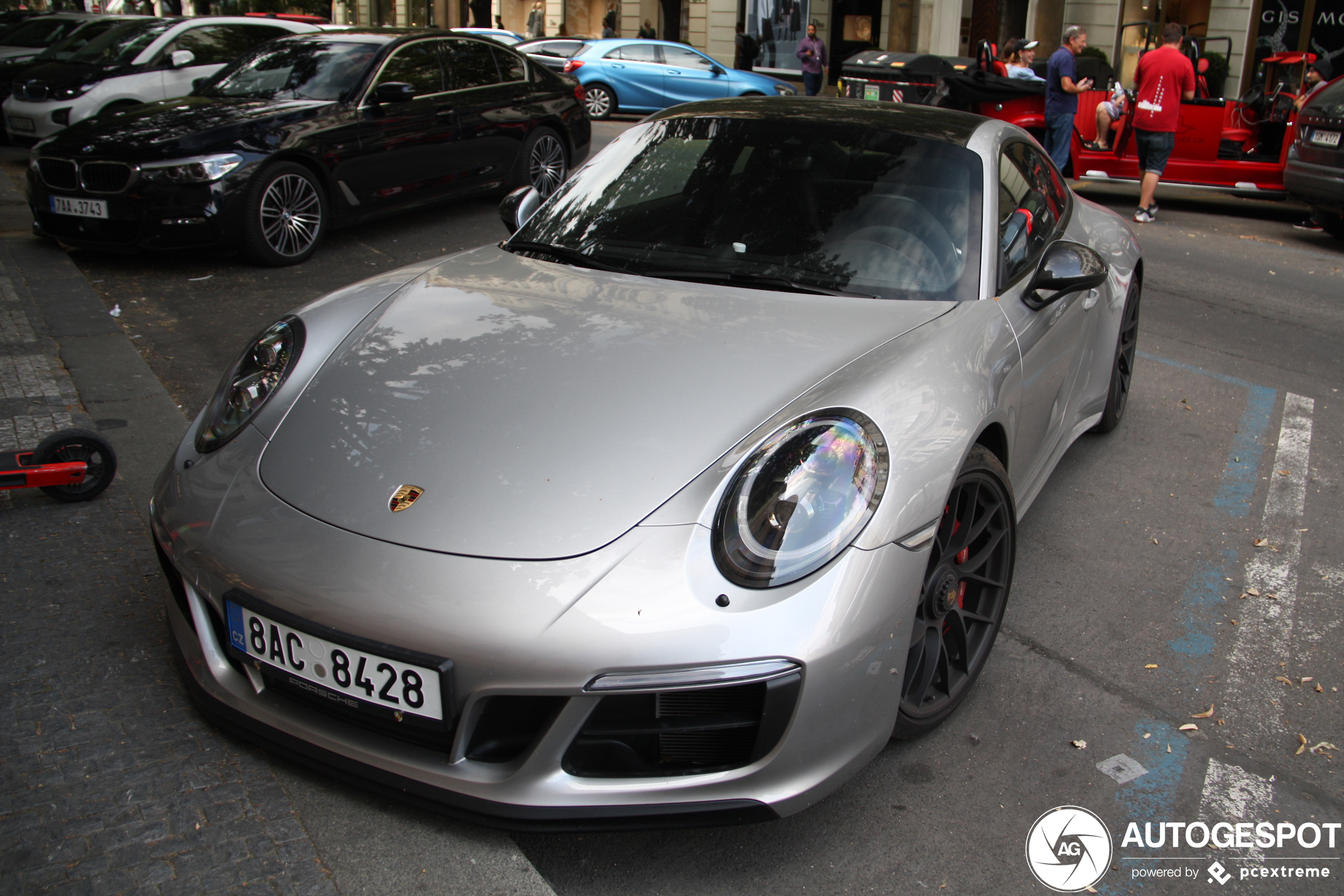 Porsche 991 Carrera GTS MkII