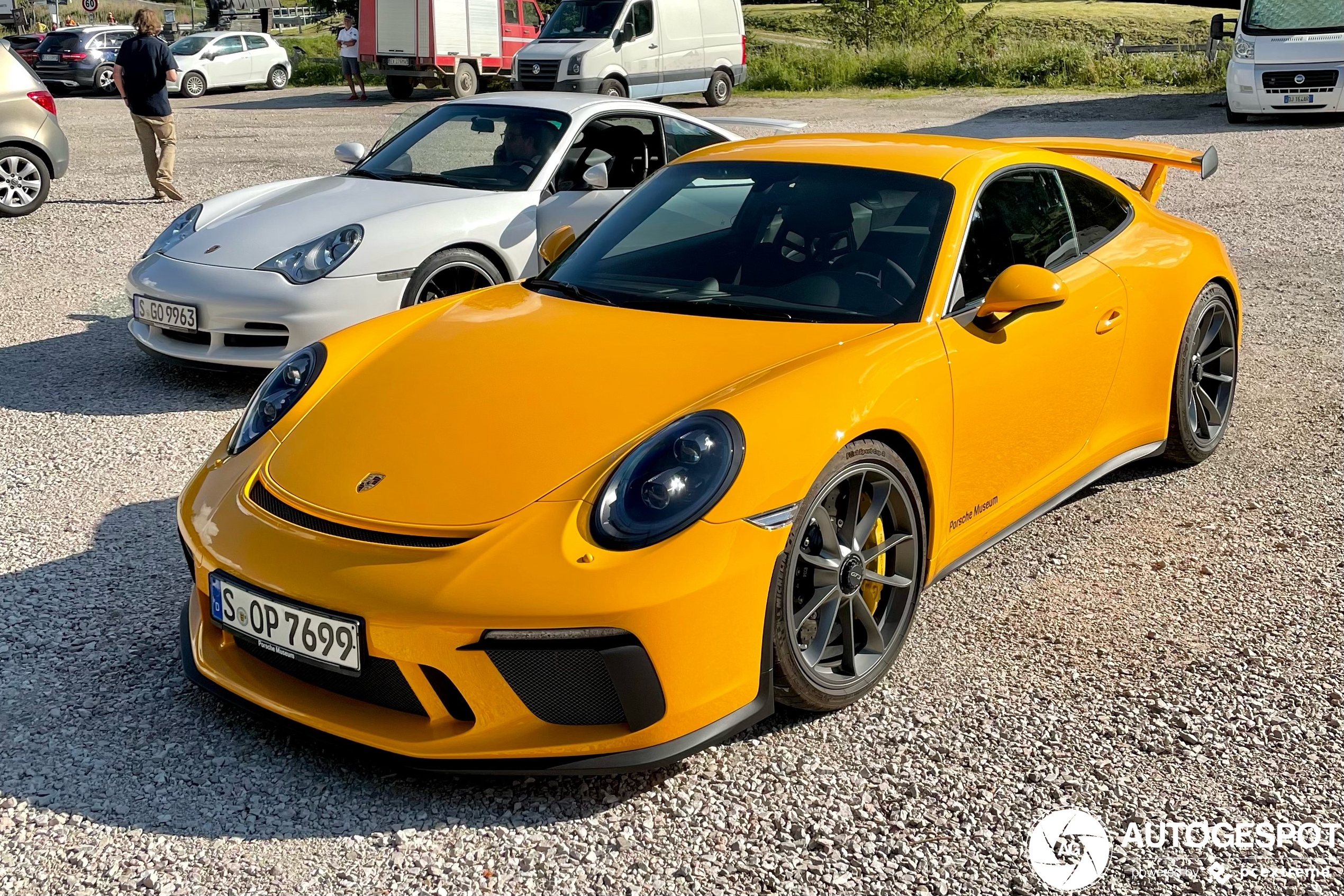 Porsche 991 GT3 MkII