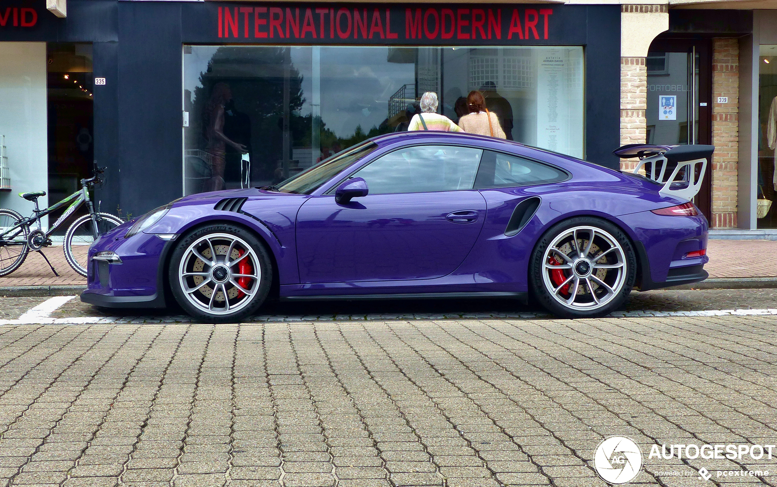 Porsche 991 GT3 RS MkI