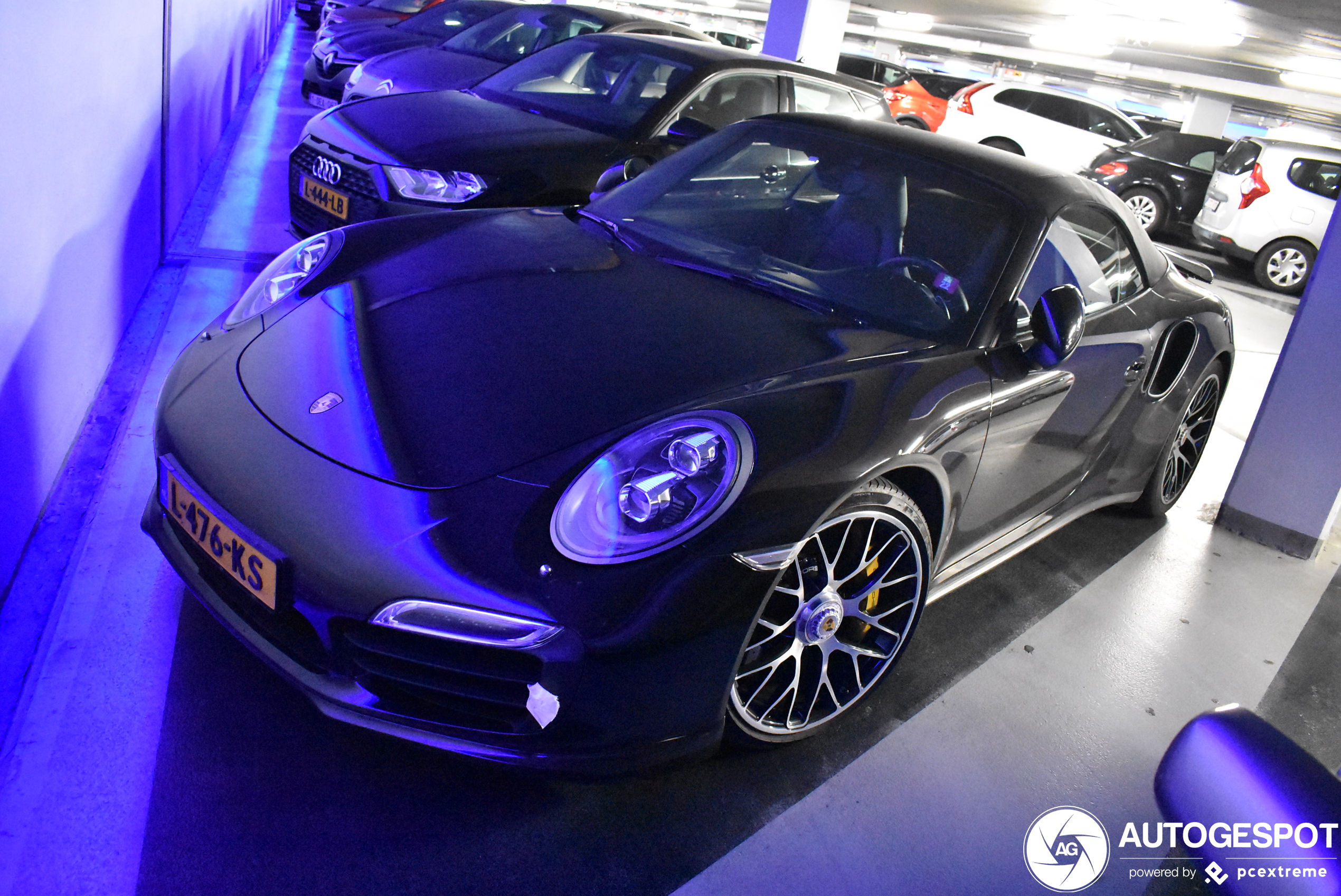 Porsche 991 Turbo S Cabriolet MkI