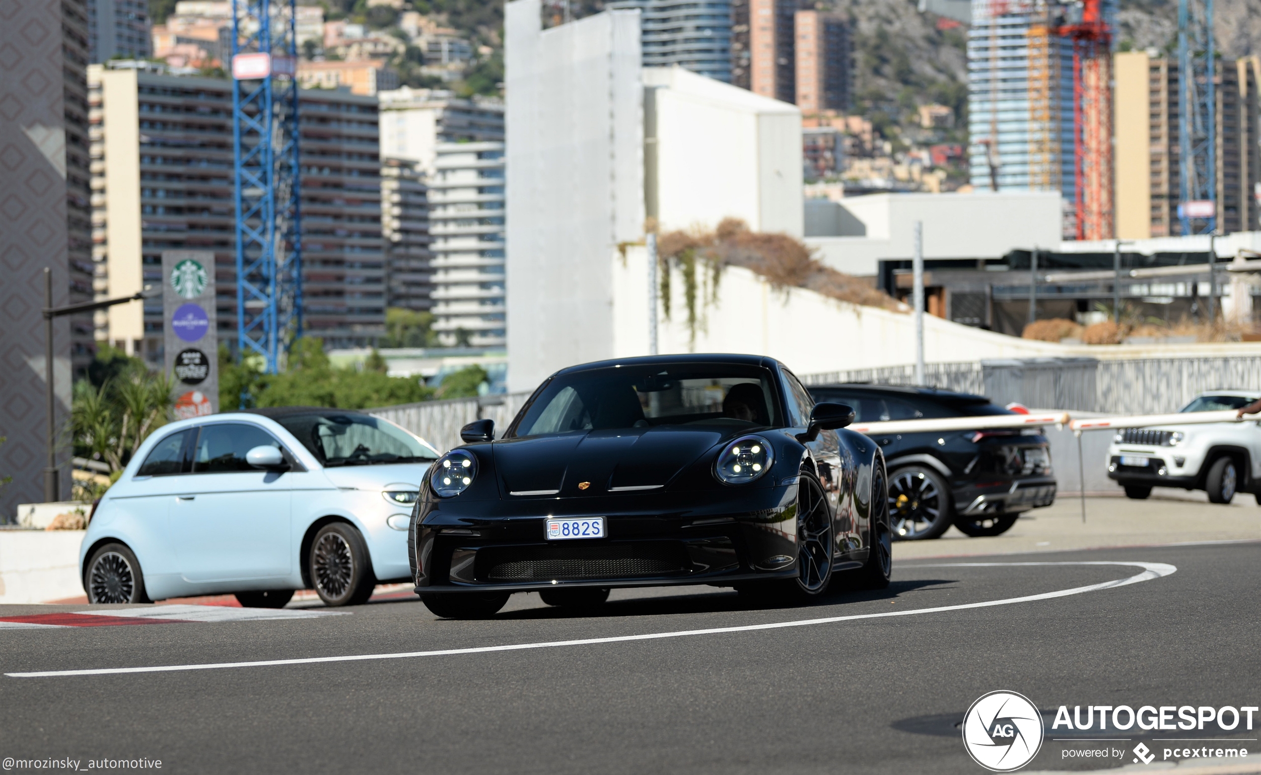 Porsche 992 GT3 Touring