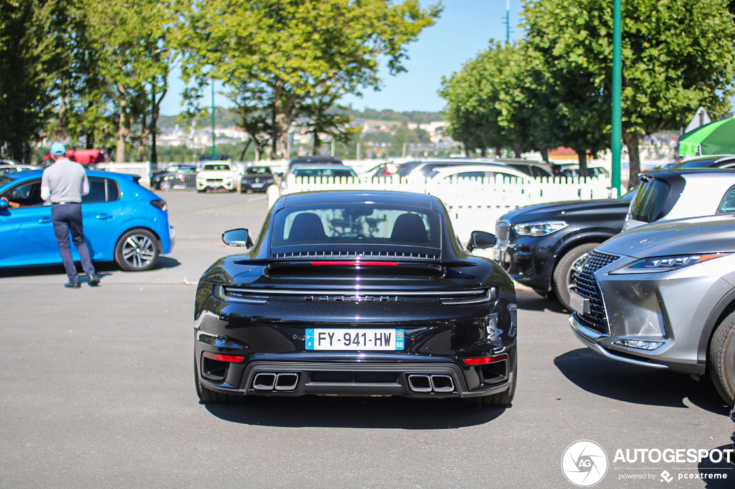 Porsche 992 Turbo