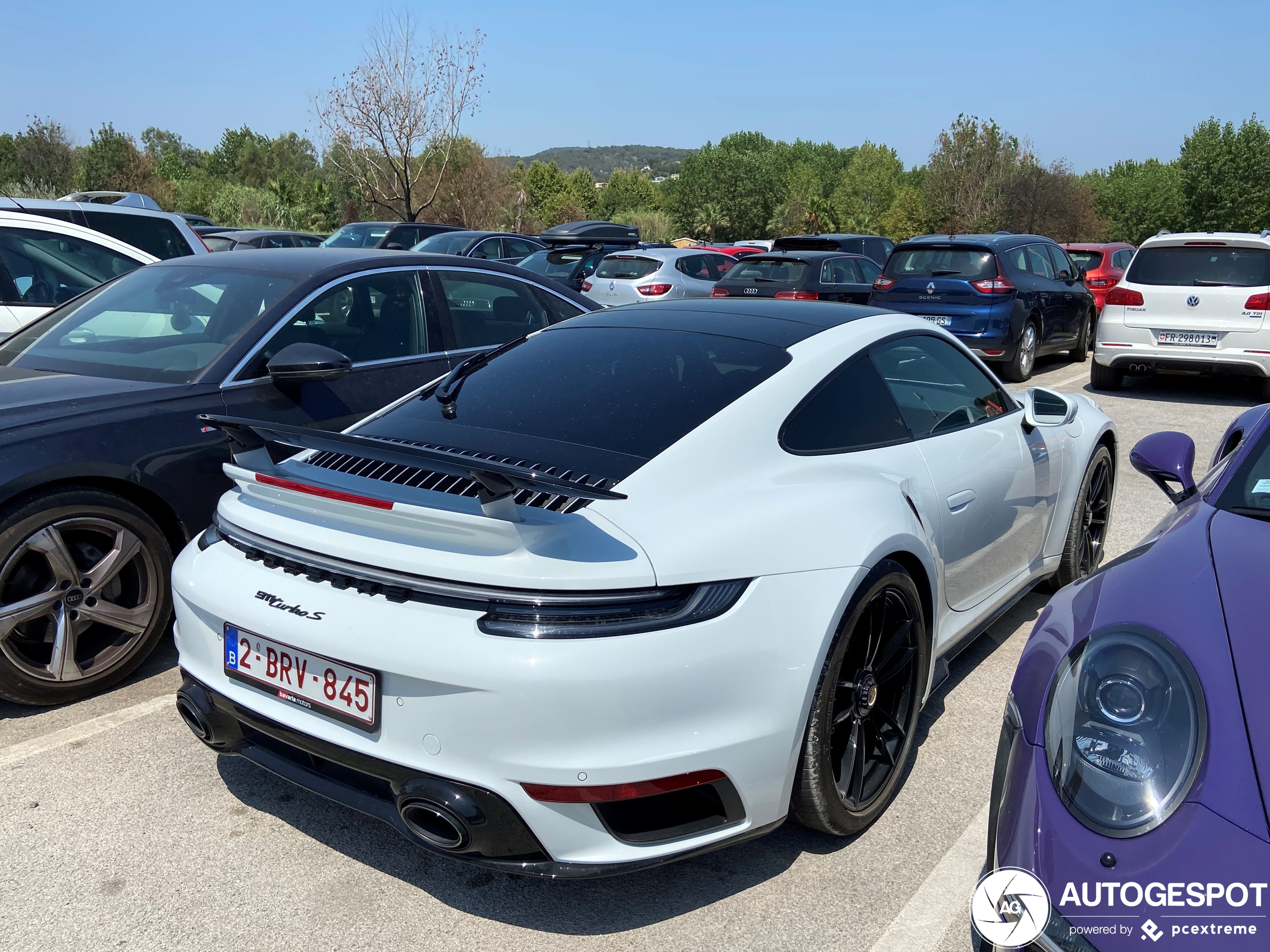 Porsche 992 Turbo S