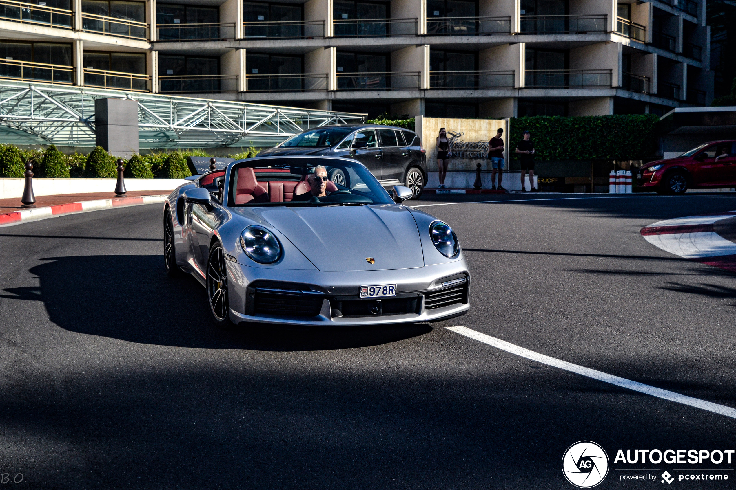 Porsche 992 Turbo S Cabriolet