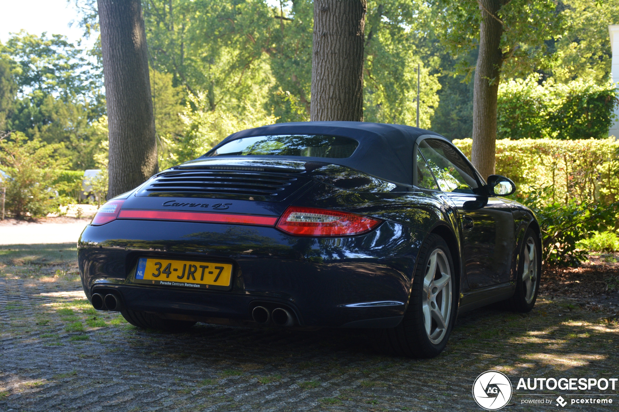 Porsche 997 Carrera 4S Cabriolet MkII