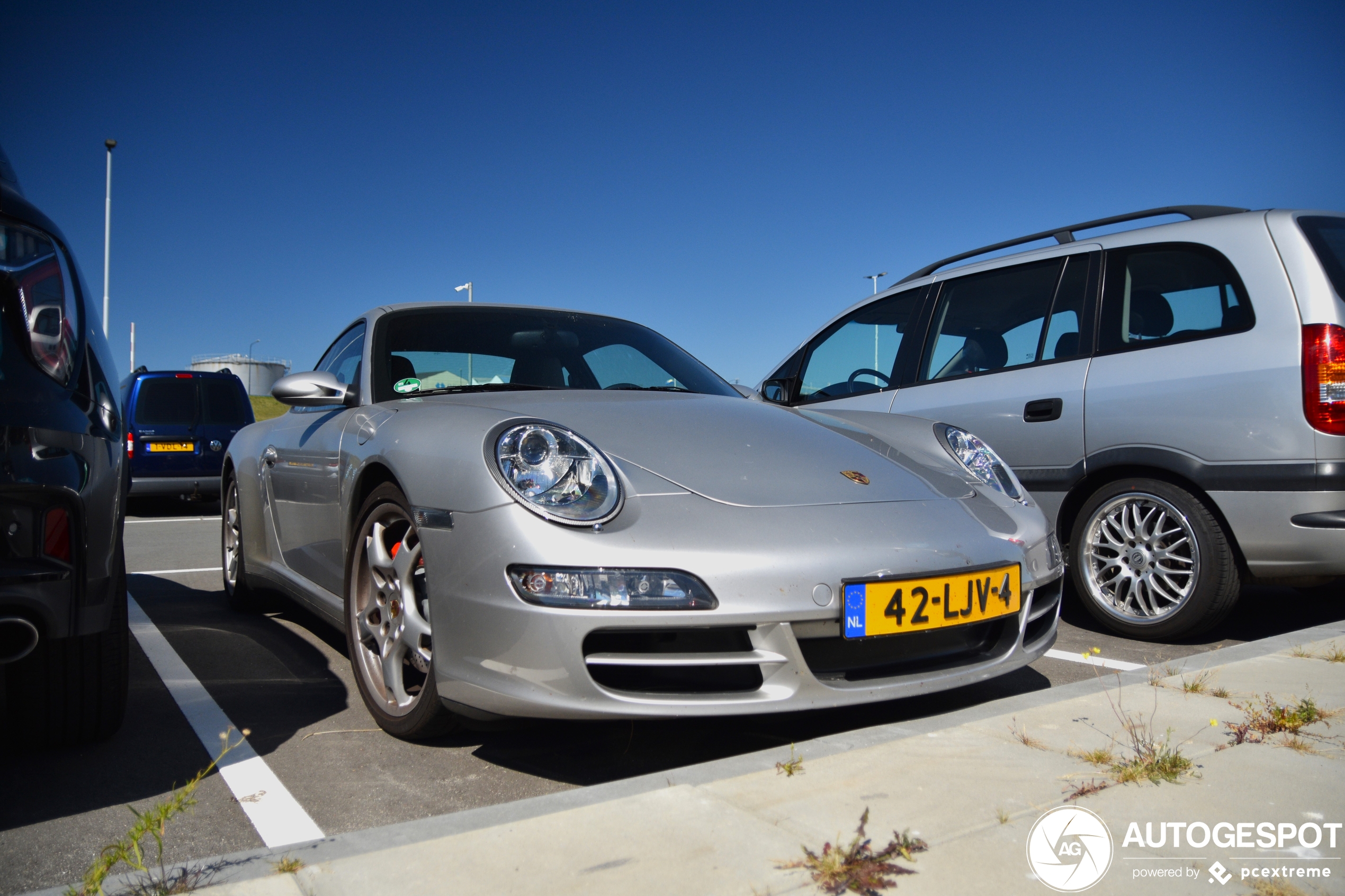 Porsche 997 Carrera 4S MkI