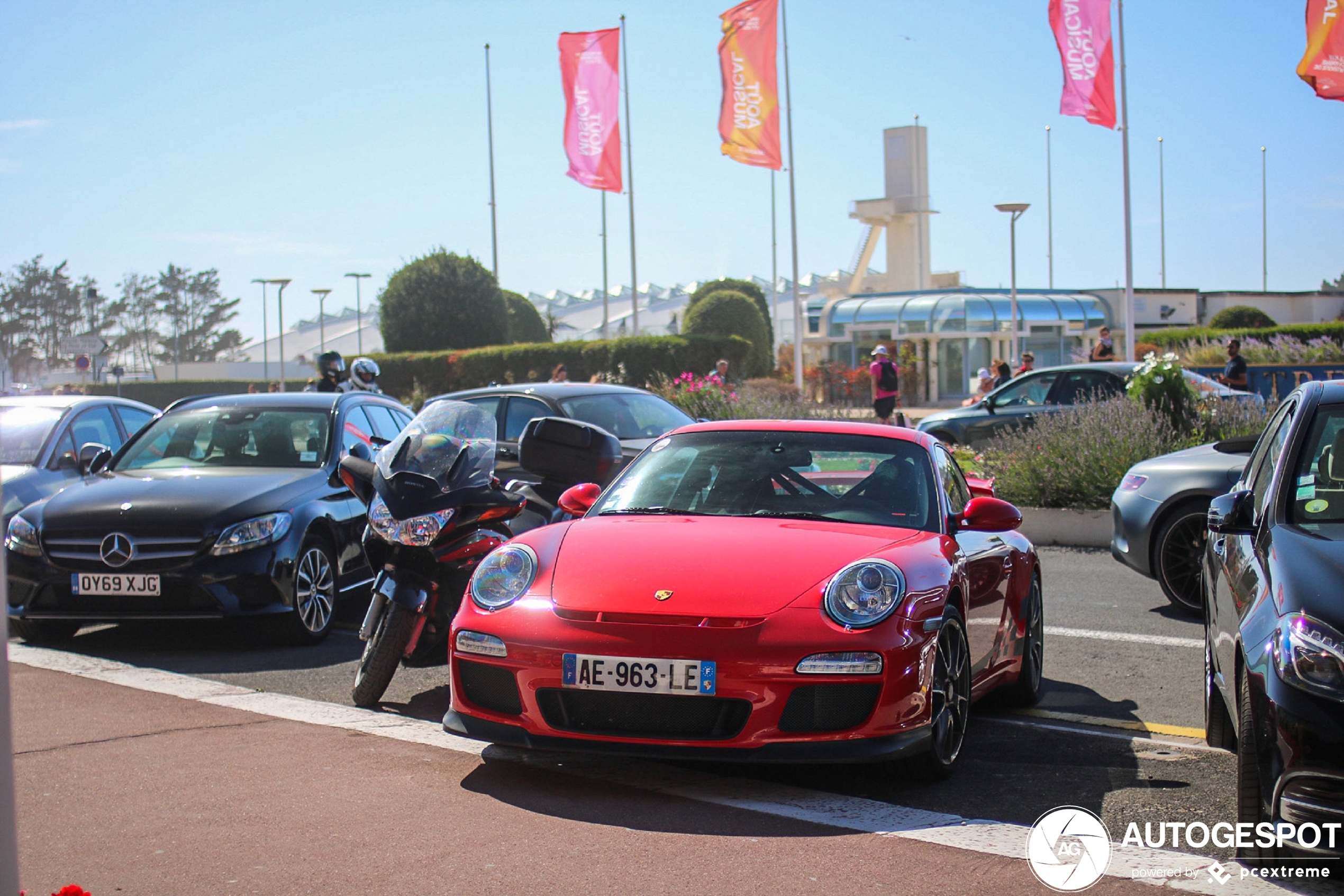 Porsche 997 GT3 MkII