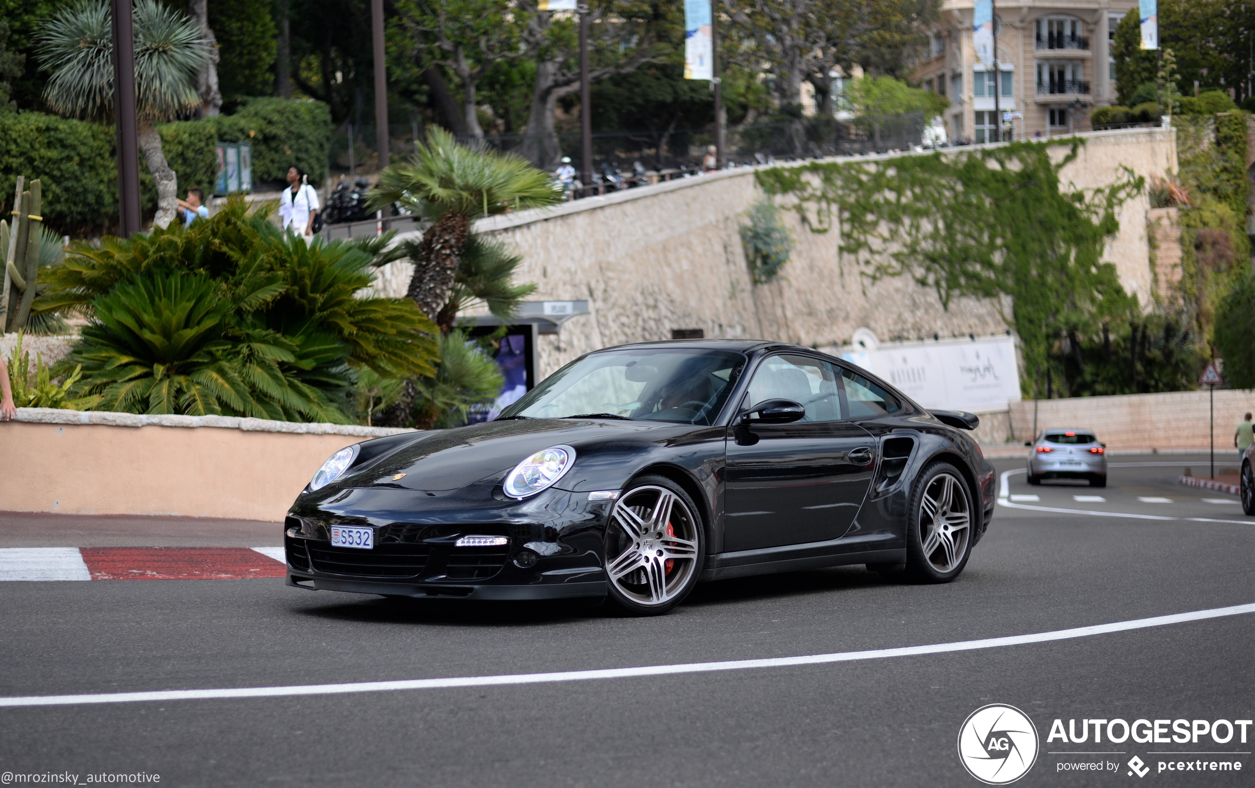 Porsche 997 Turbo MkI