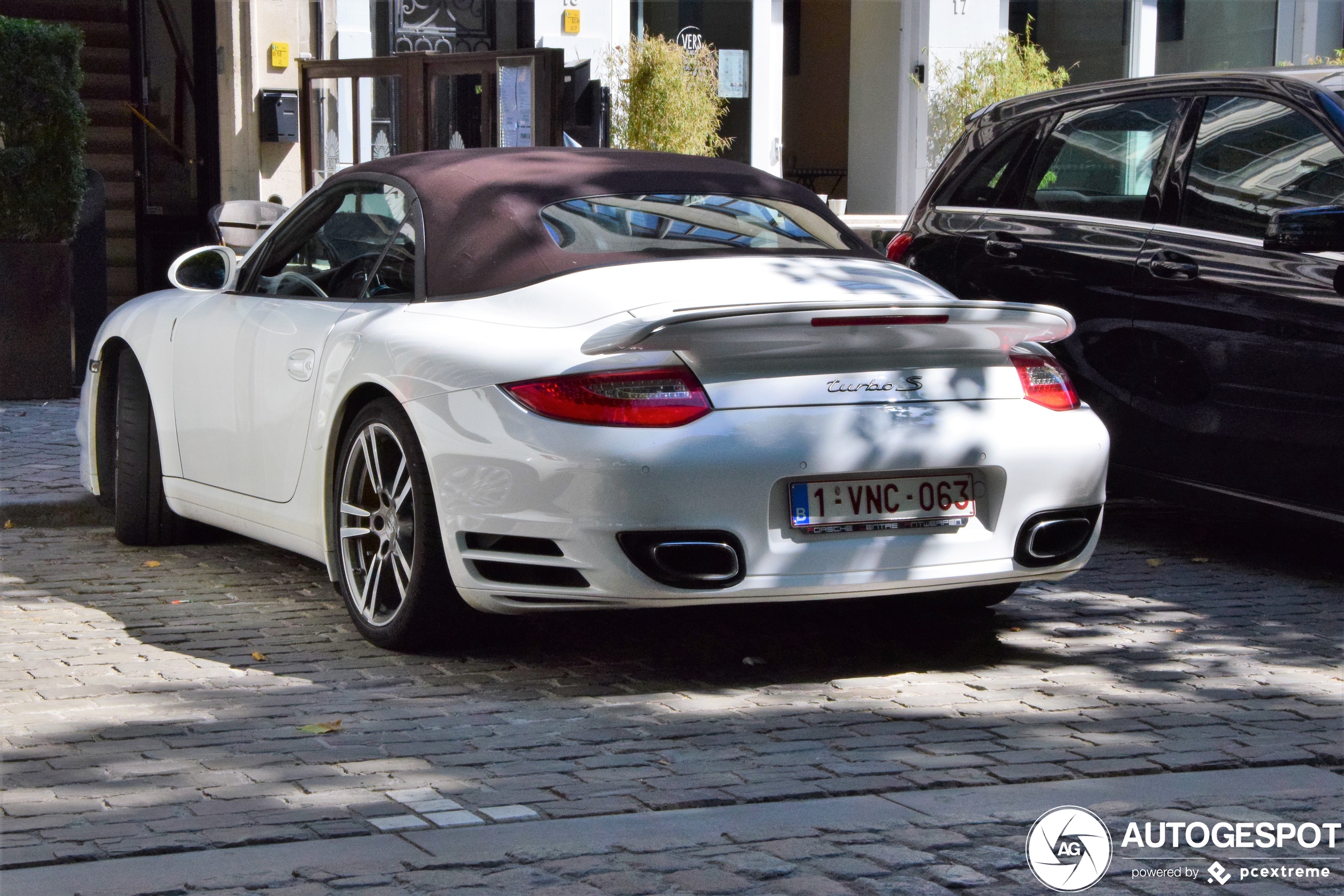 Porsche 997 Turbo S Cabriolet