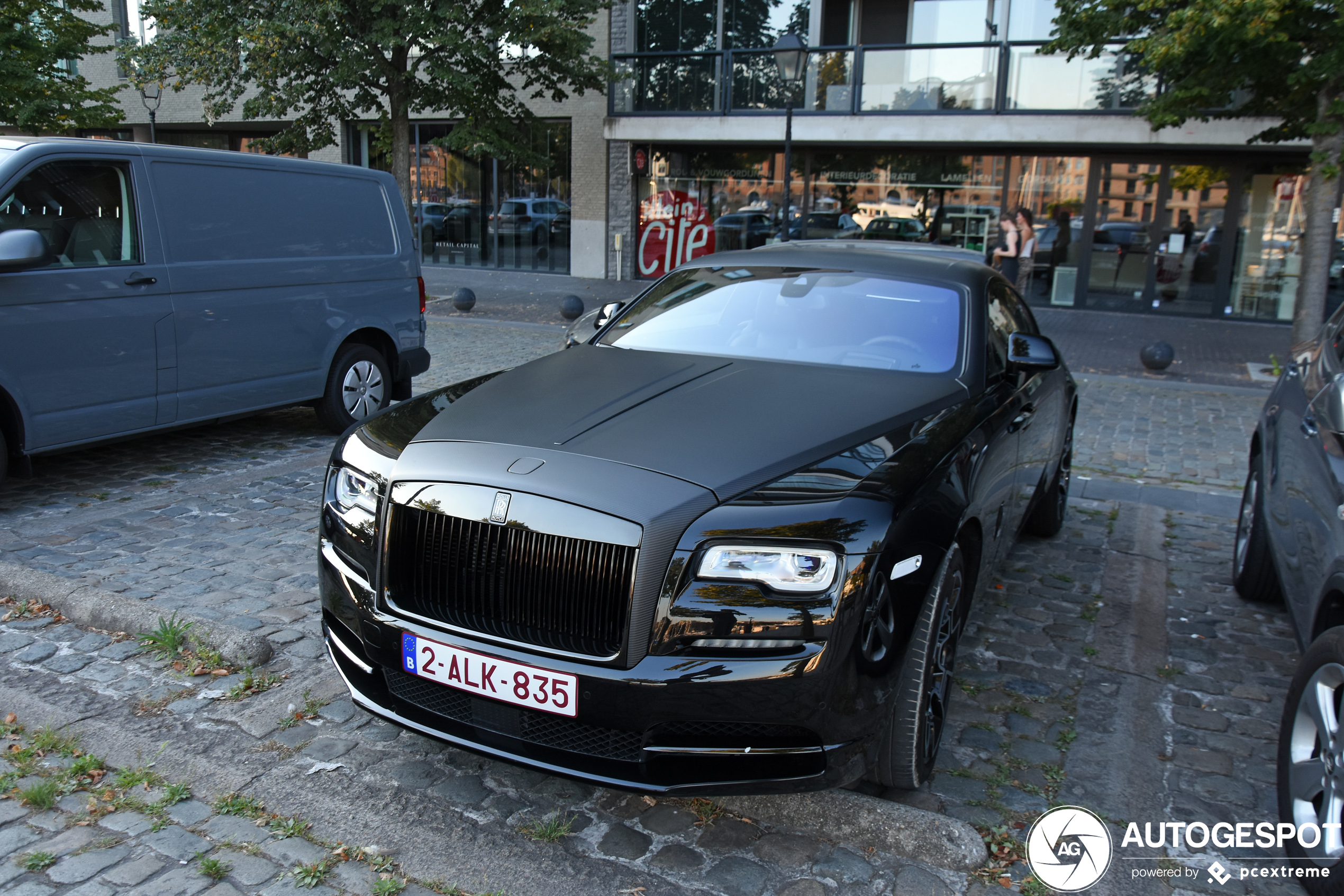 Rolls-Royce Wraith Black Badge