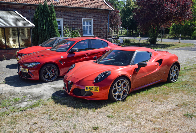 Alfa Romeo 4C Coupé