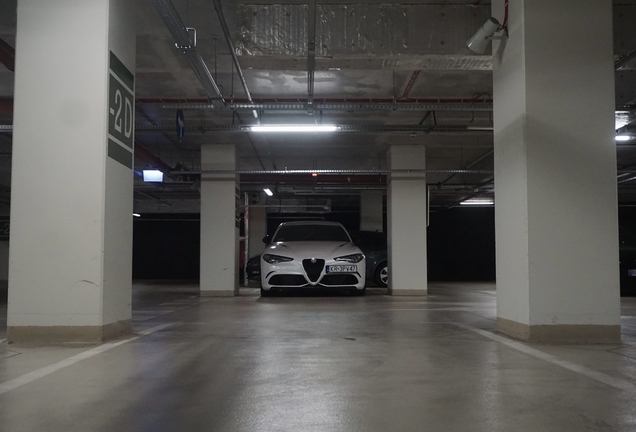 Alfa Romeo Giulia Quadrifoglio