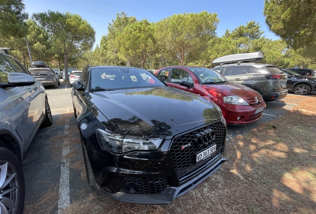 Audi RS6 Avant C7 2015