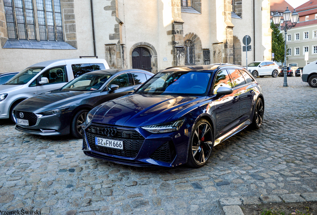 Audi RS6 Avant C8