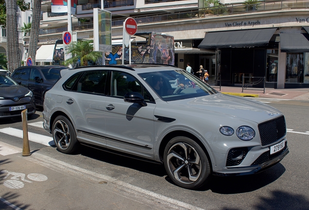 Bentley Bentayga V8 S 2022