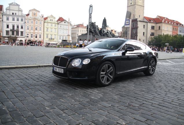 Bentley Continental GT V8