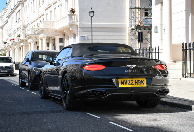 Bentley Continental GTC V8 2020