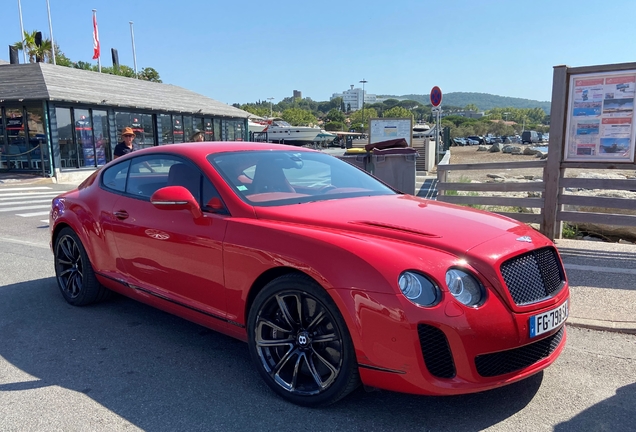 Bentley Continental Supersports Coupé