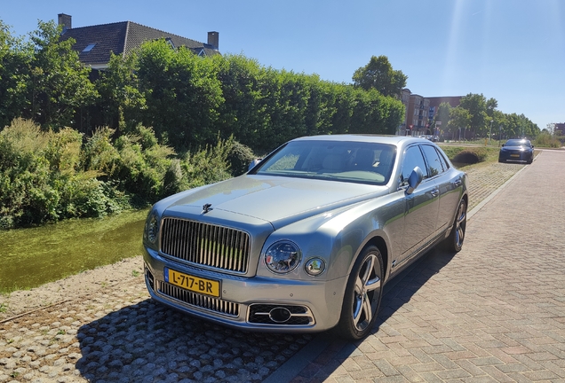 Bentley Mulsanne Speed 2019