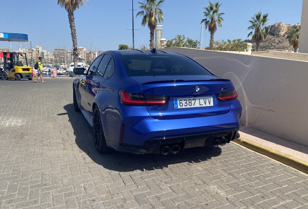 BMW M3 G80 Sedan Competition